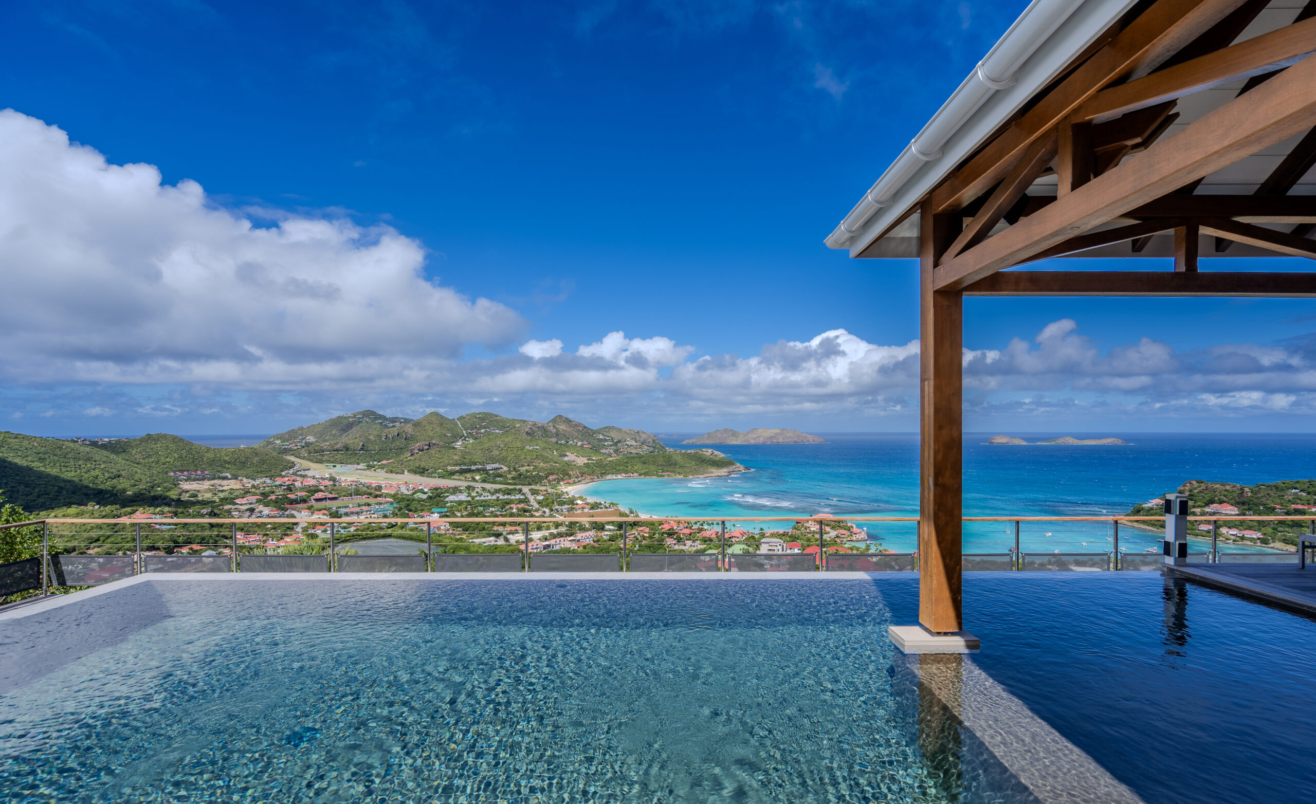 Touch - A View in St. Jean, St. Barthélemy