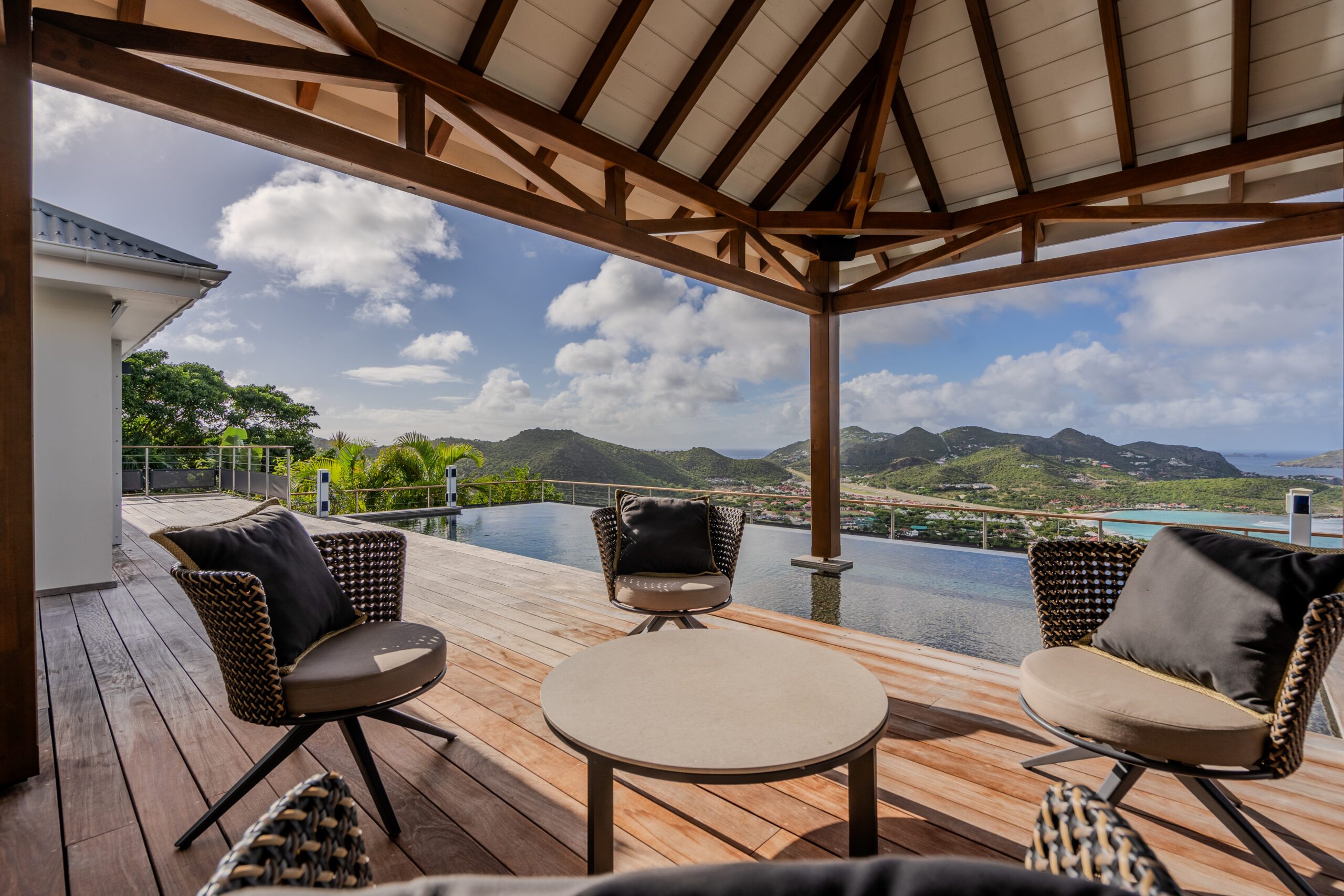 Smell - A View in St. Jean, St. Barthélemy