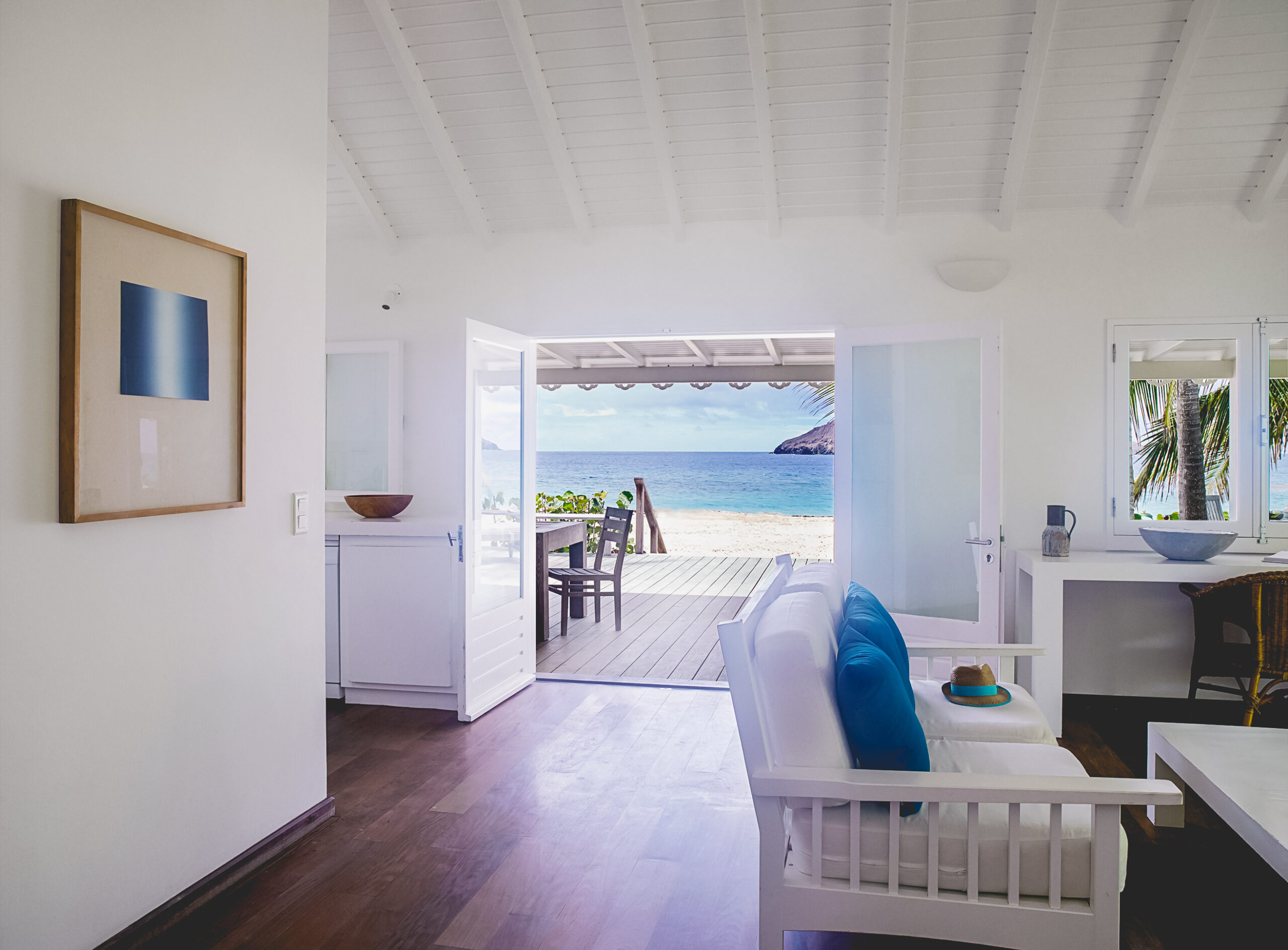 Smell - Beach House in Flamands, St. Barthélemy
