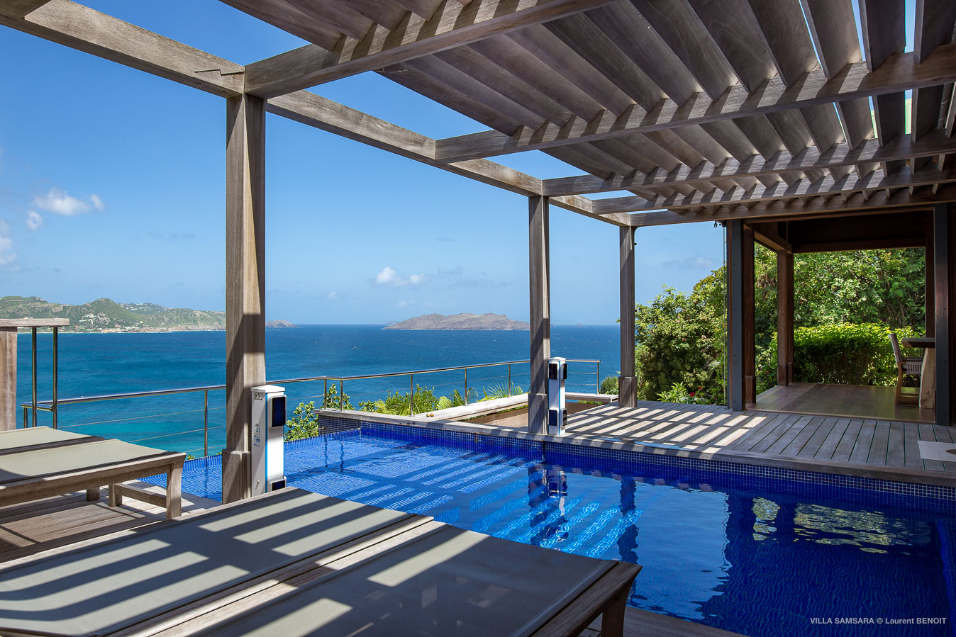 Hear - Samsara in Pointe Milou, St. Barthélemy