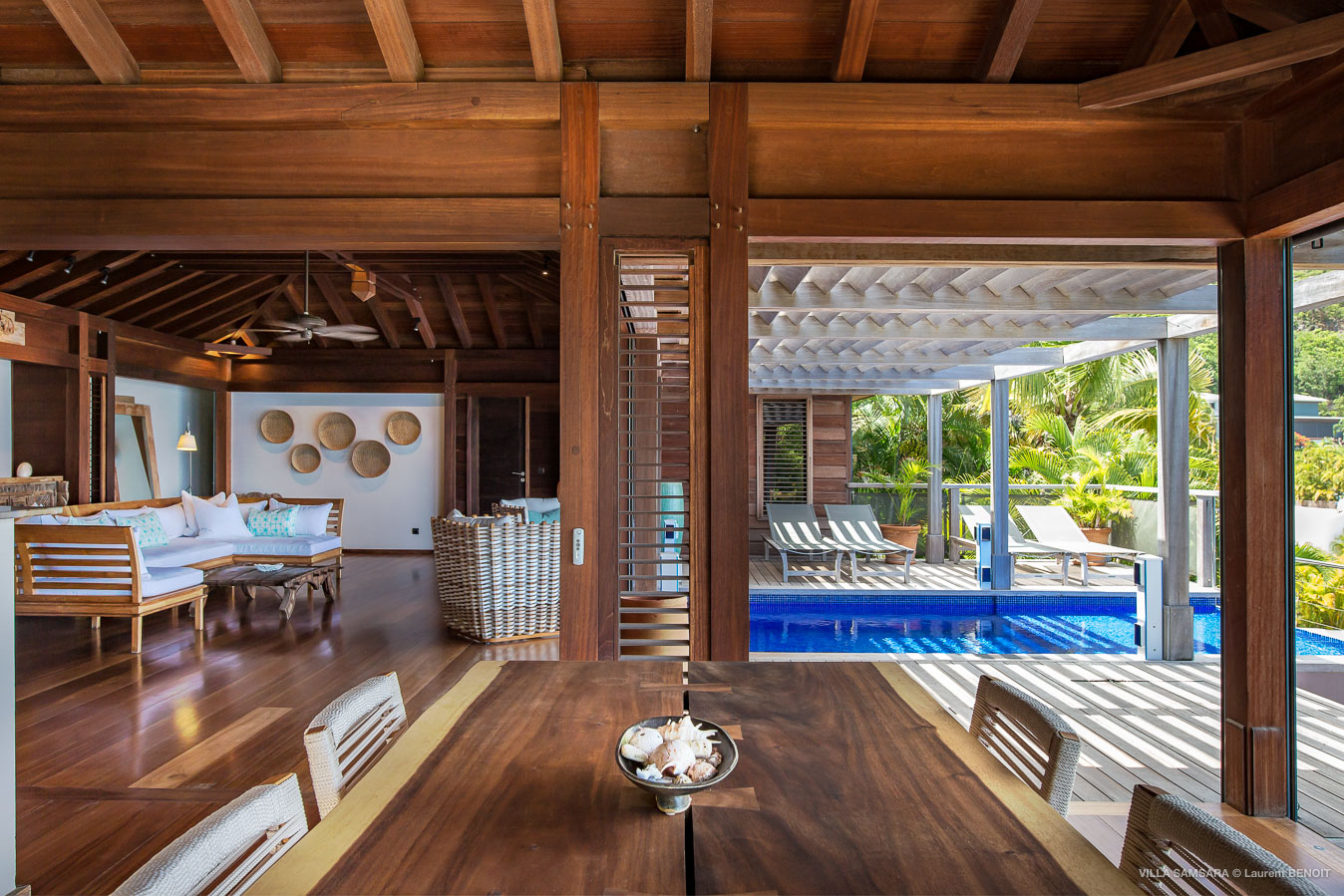 See - Samsara in Pointe Milou, St. Barthélemy