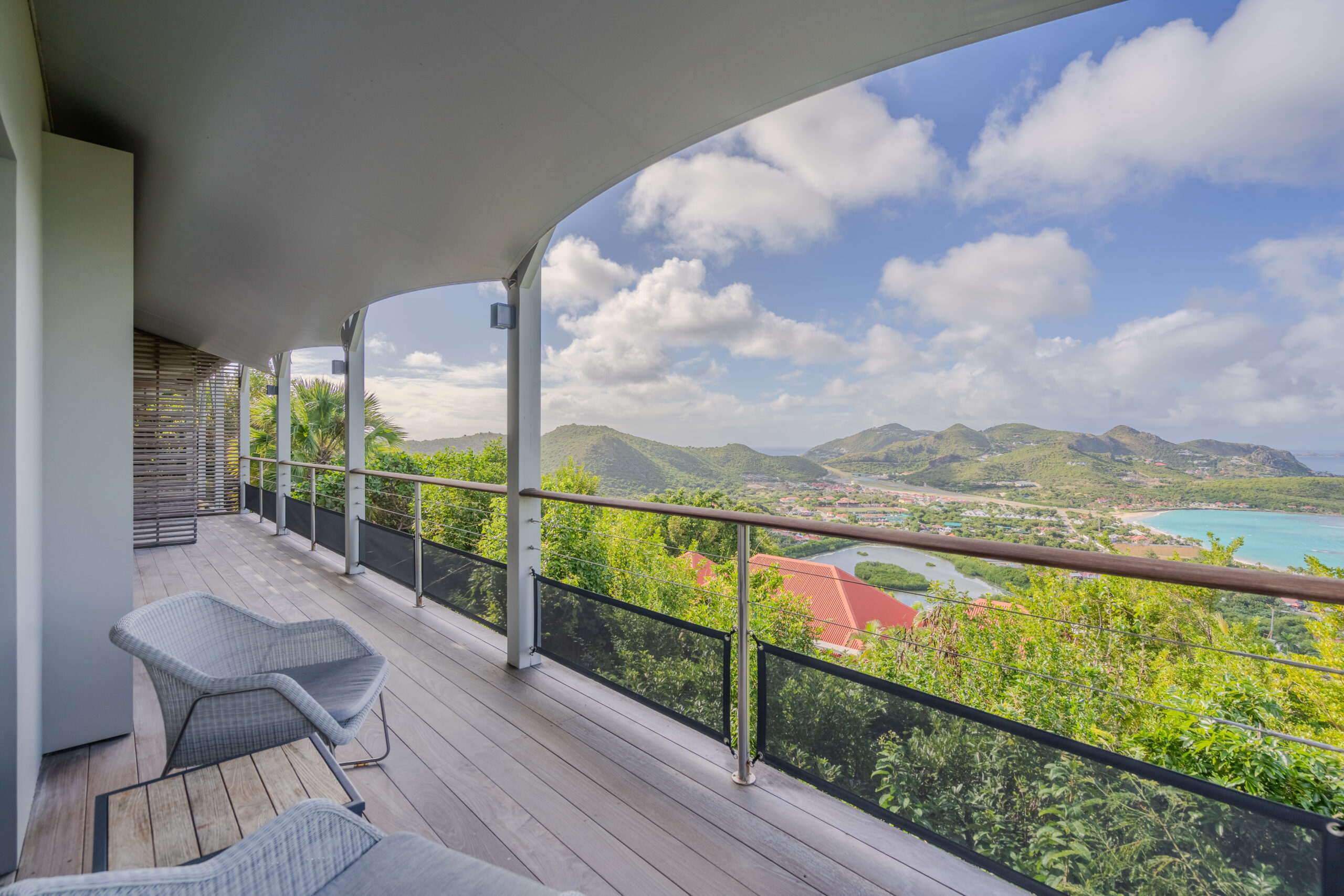 Sight - A View in St. Jean, St. Barthélemy