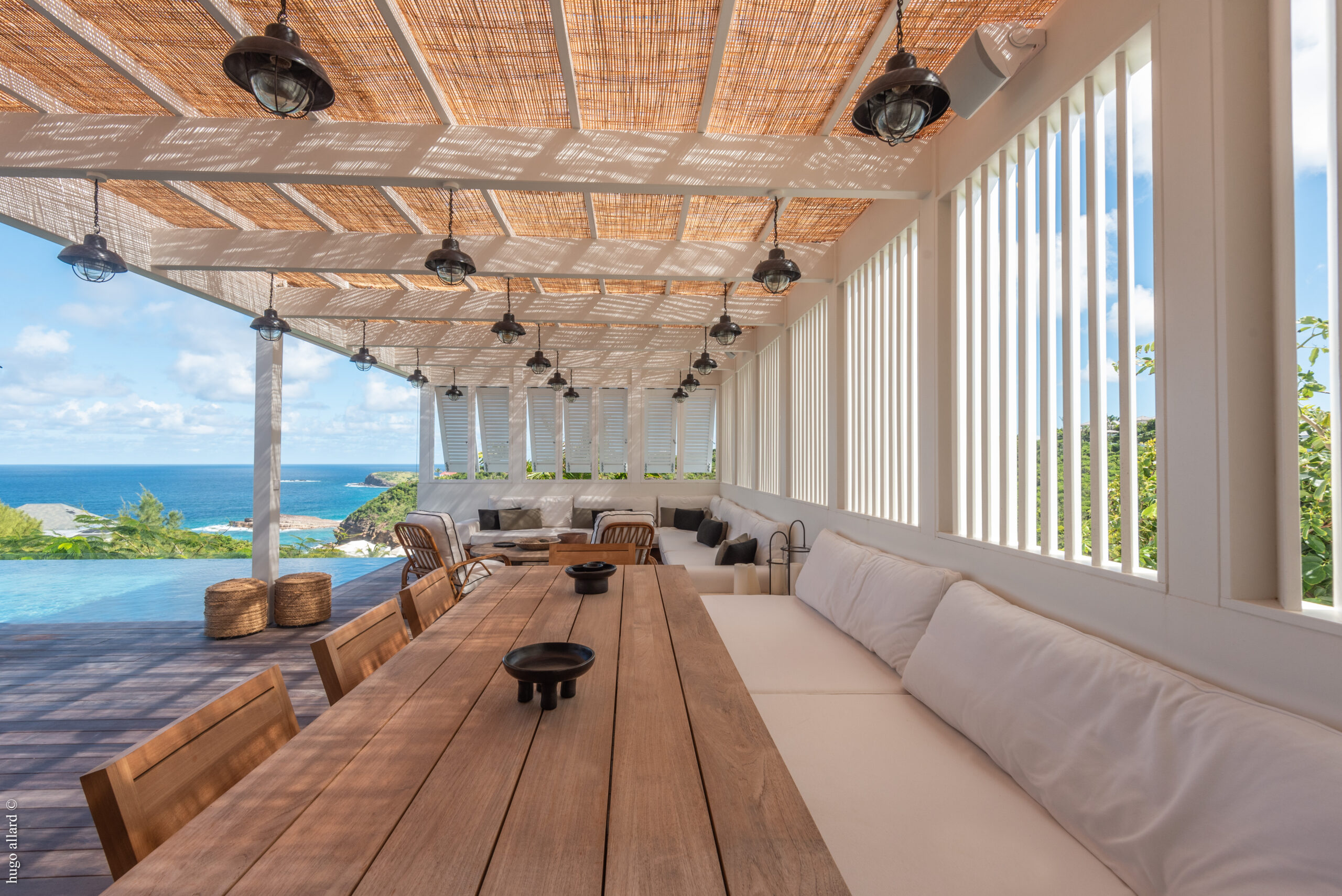Hear - Casa Minotto in Pointe Milou, St. Barthélemy