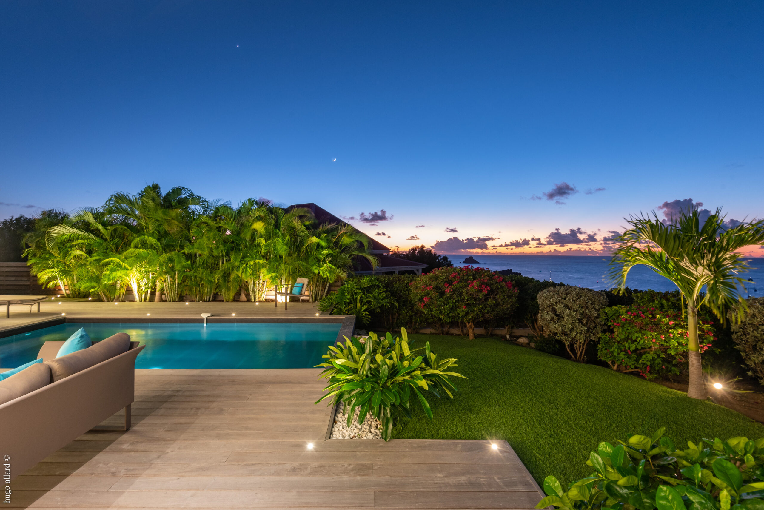 Hear - King Gustaf in Gustavia, St. Barthélemy