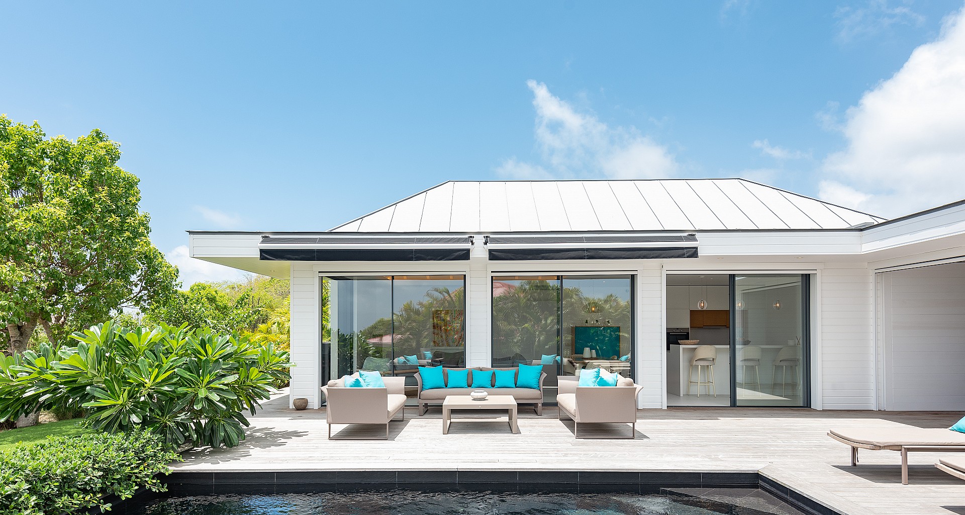 Villa King Gustaf in St Barts. - Photo by Hugo Allard