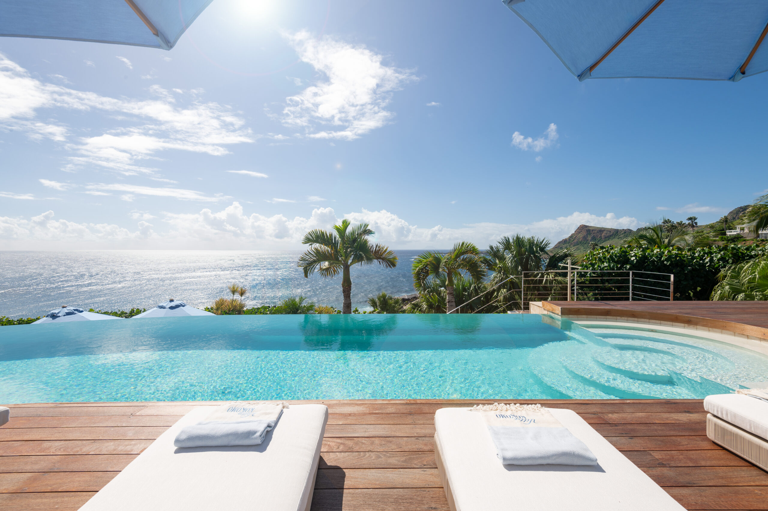 Tranquil tropical mood at Villa Kokomo, St Barts.