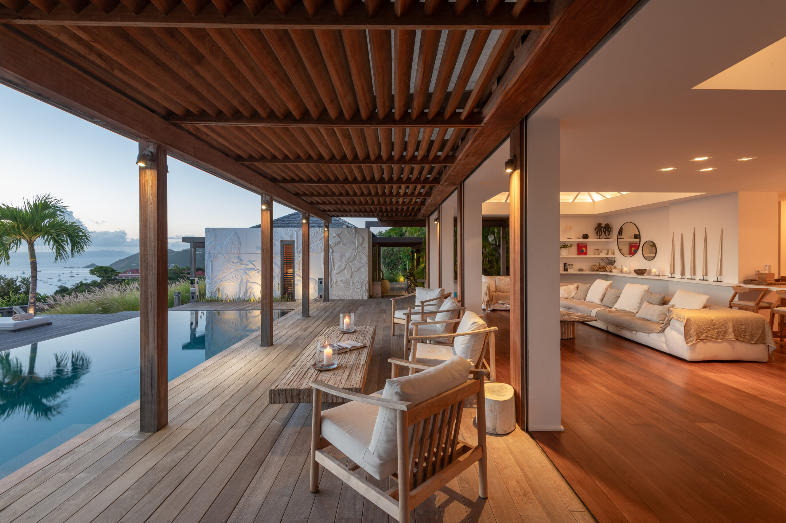 Taste - Floating Garden in Lurin, St. Barthélemy