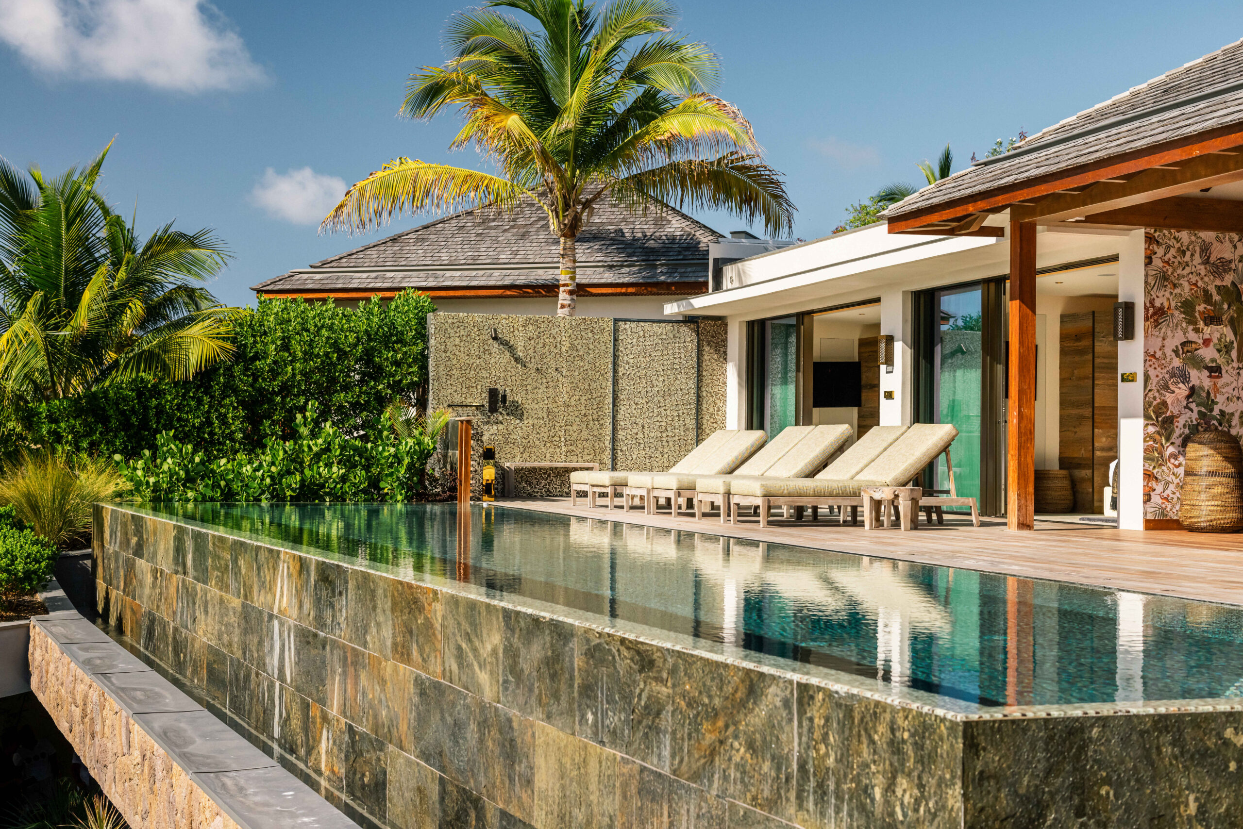 Hear - Tourmaline in Grand Cul de Sac, St. Barthélemy