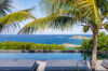 Sun loungers with stunning views of the sea in St. Barths.