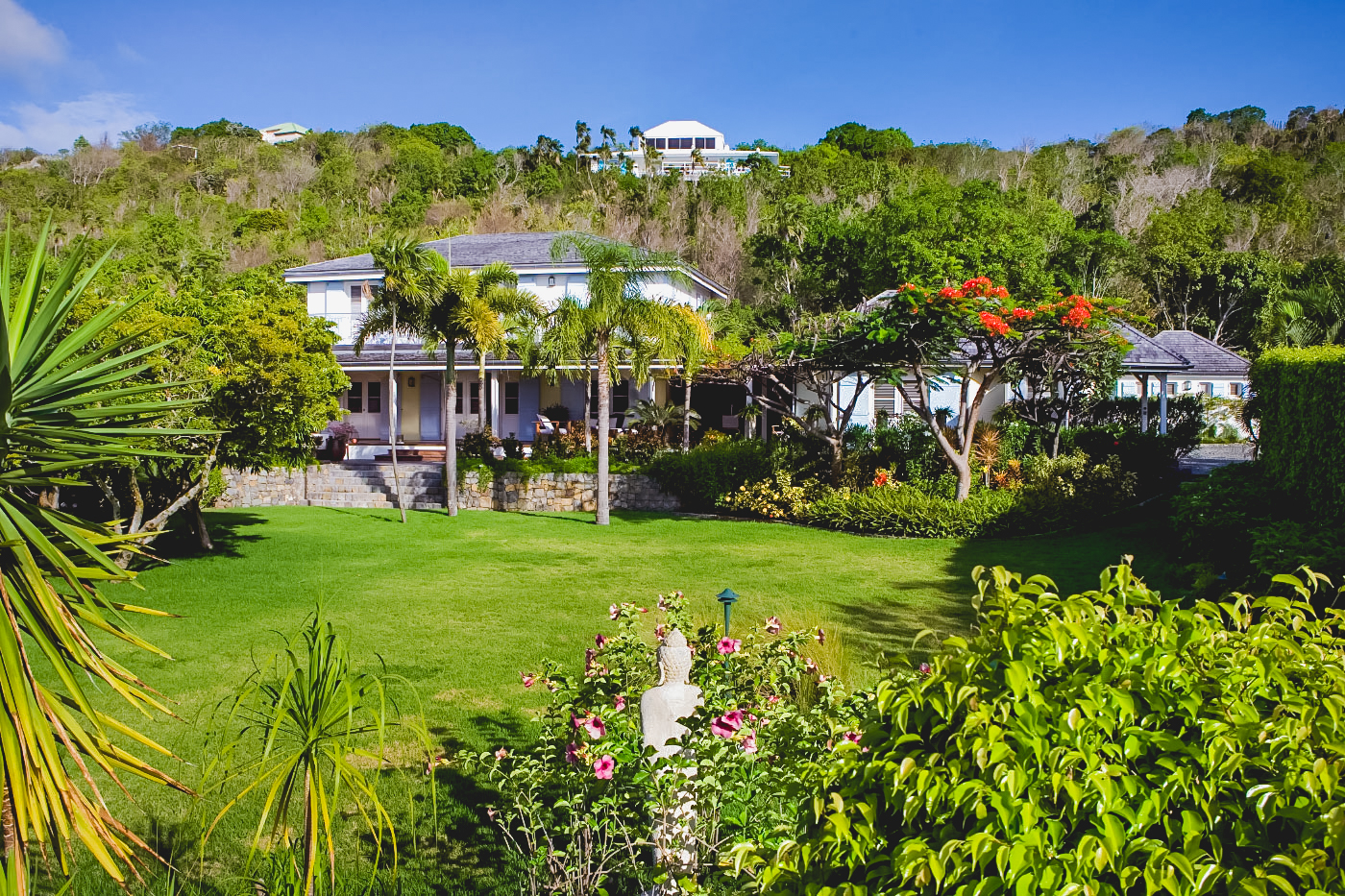 Touch - Le Manoir de Lurin in Lurin, St. Barthélemy