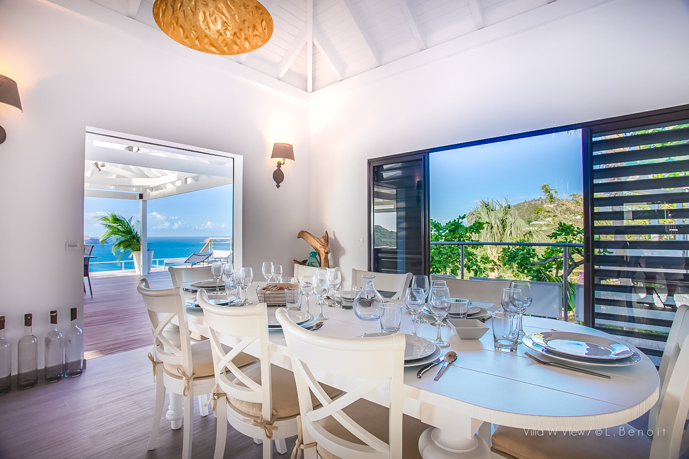 Taste - A View in St. Jean, St. Barthélemy