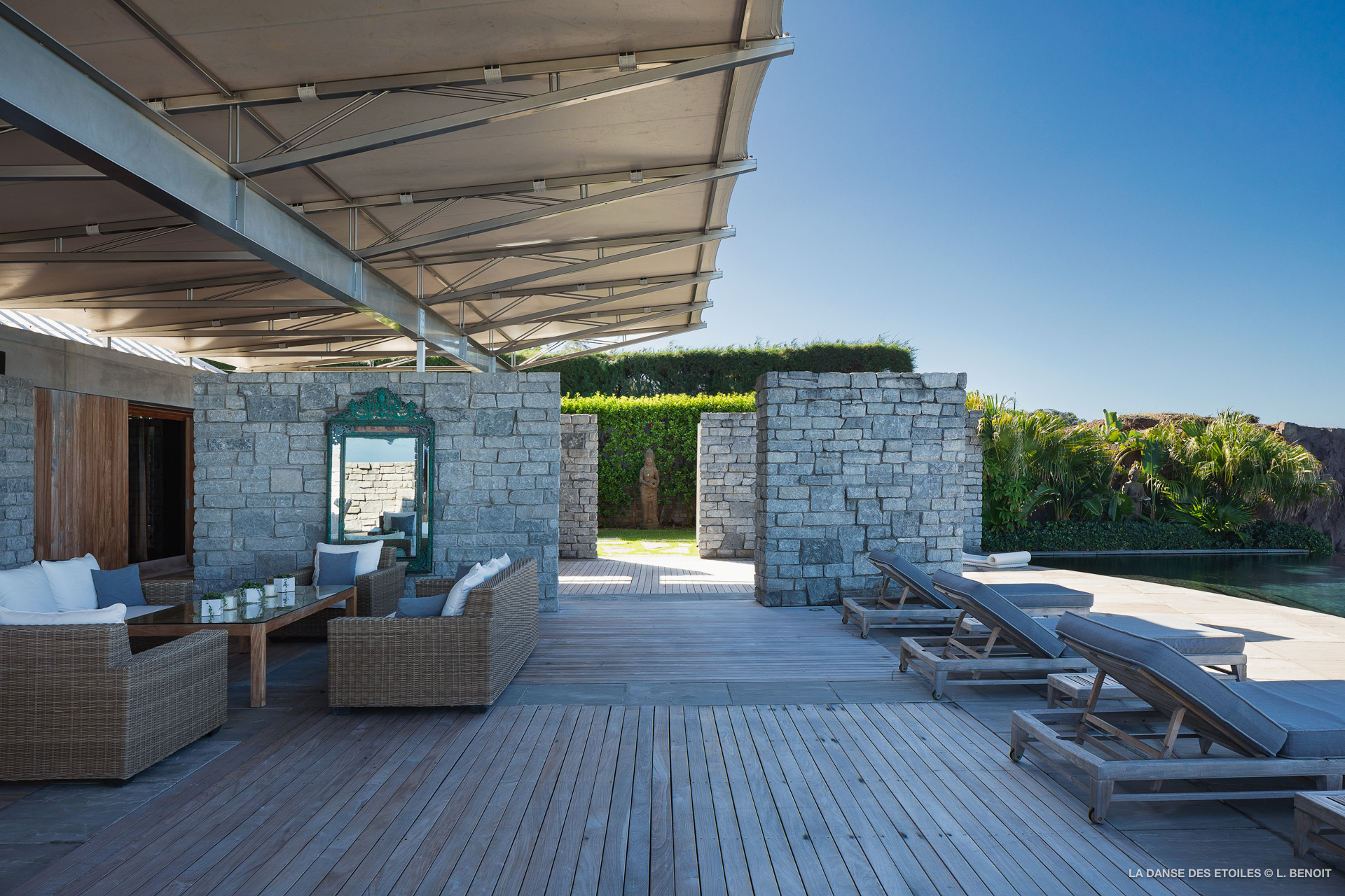 Feel - La Danse des Etoiles in Pointe Milou, St. Barthélemy