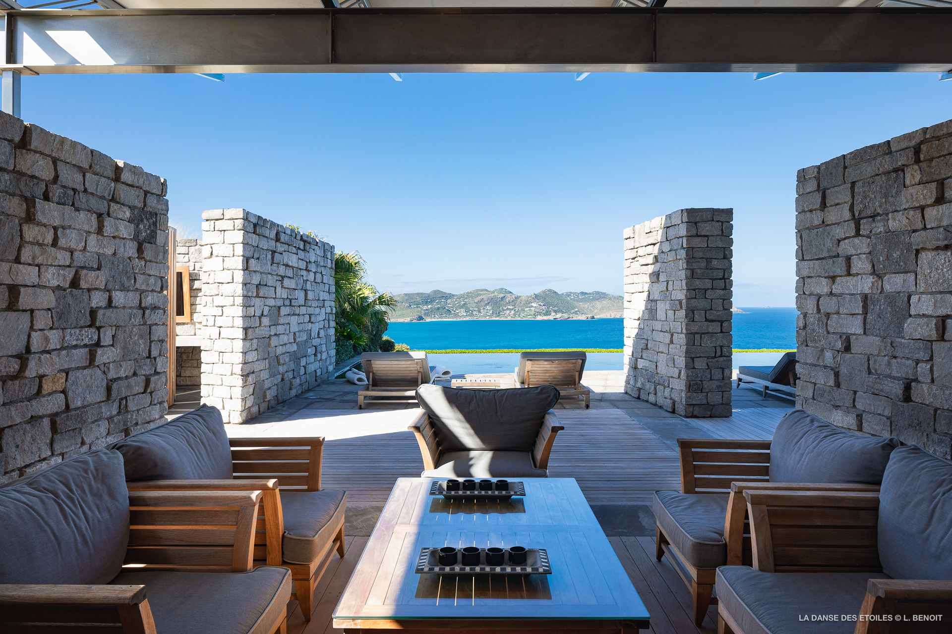 Taste - La Danse des Etoiles in Pointe Milou, St. Barthélemy