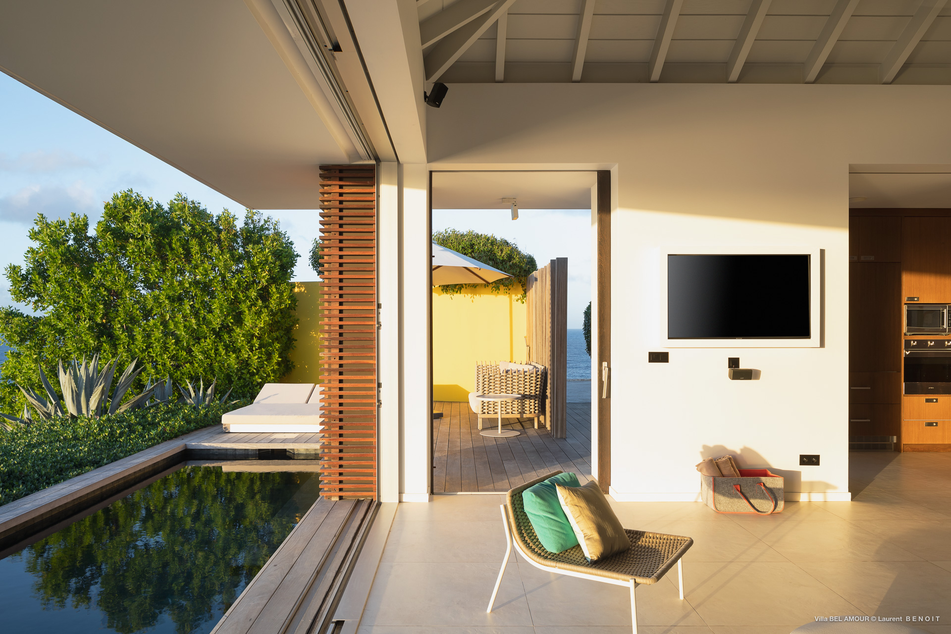 Hear - BelAmour in Pointe Milou, St. Barthélemy