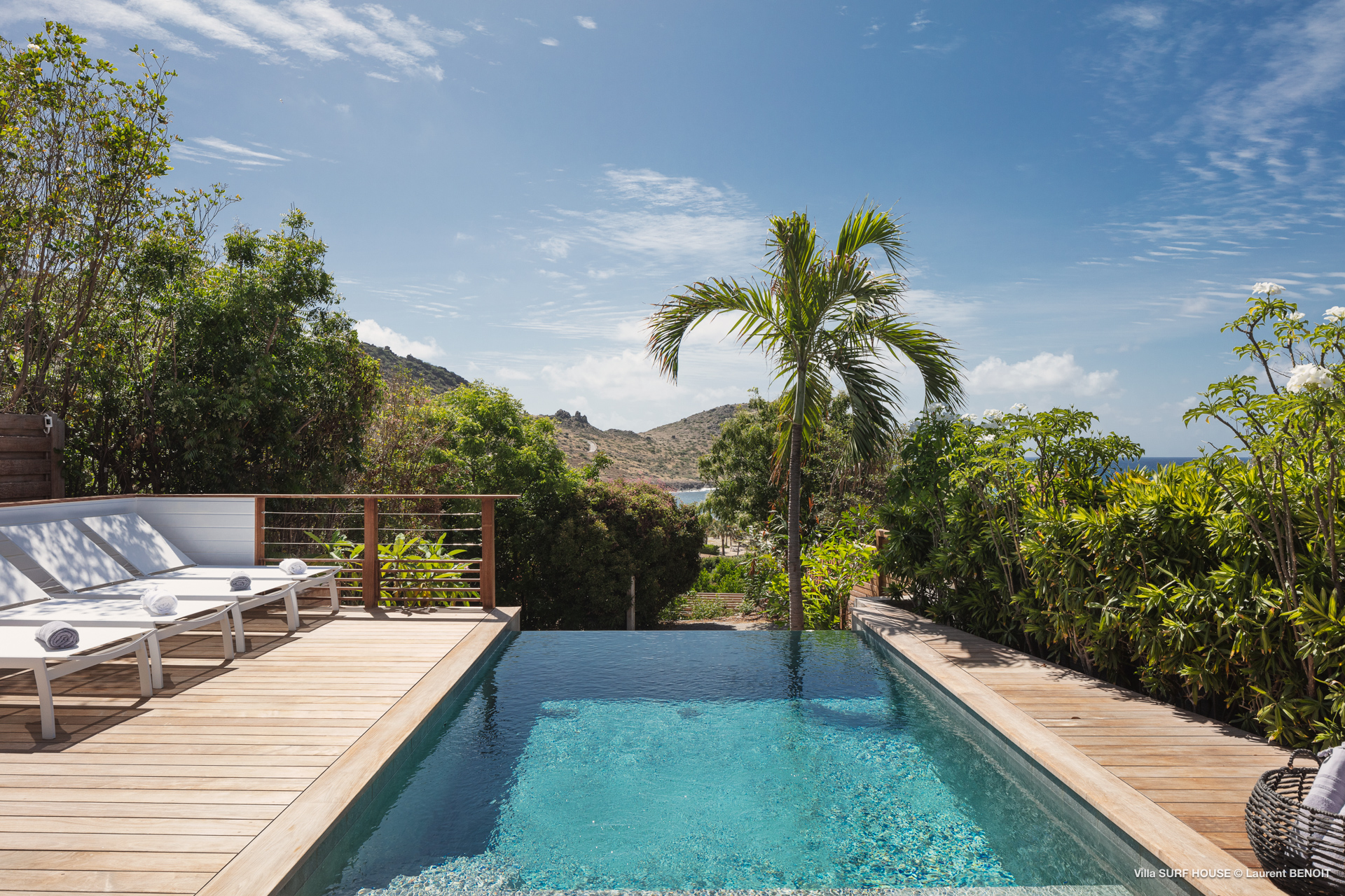 See - Surf House in Toiny, St. Barthélemy
