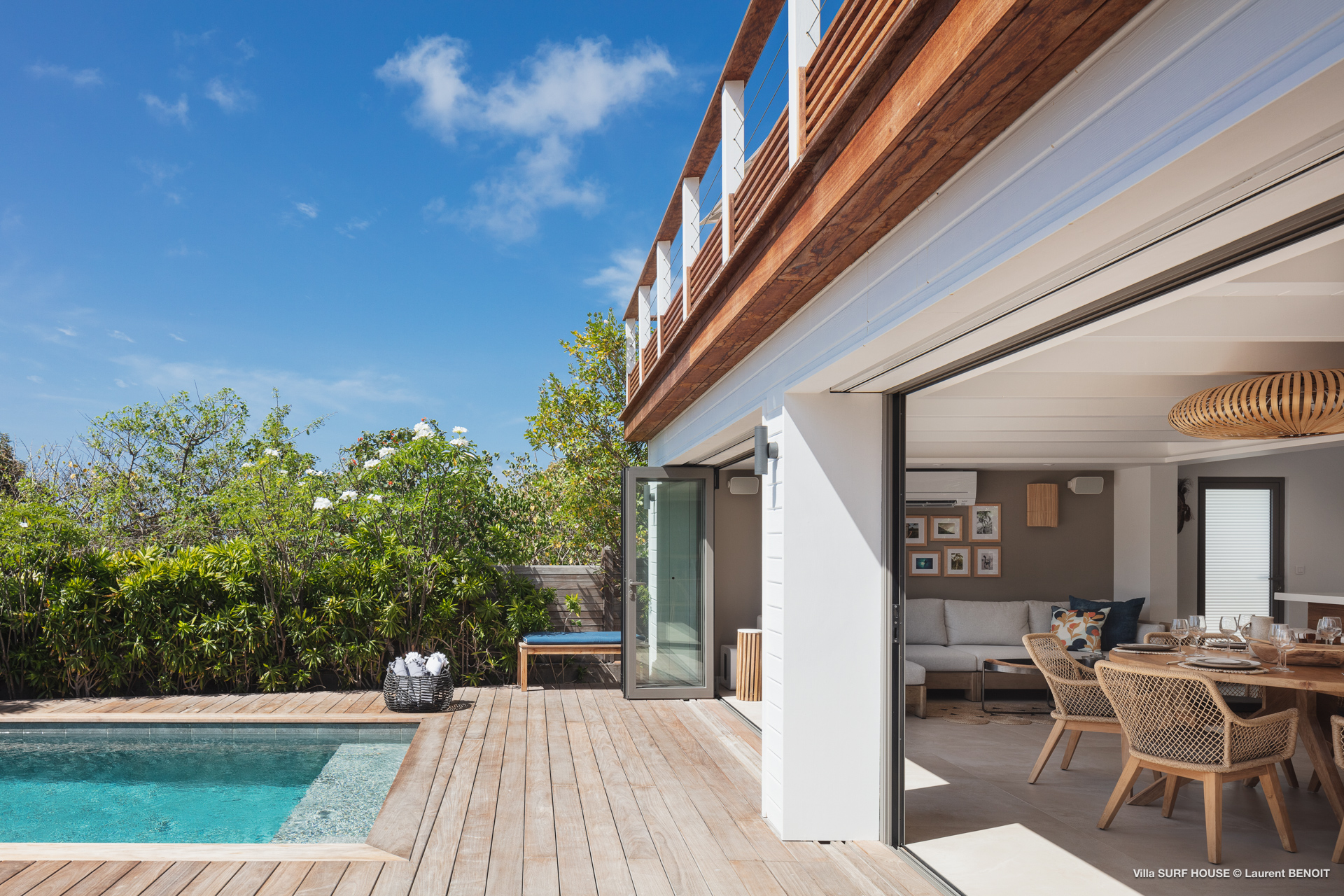 Hear - Surf House in Toiny, St. Barthélemy