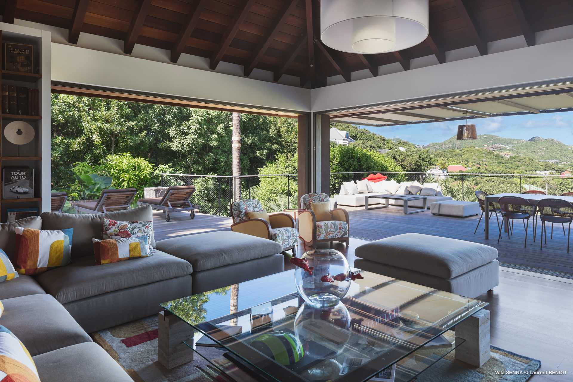 Smell - Senna in St. Jean, St. Barthélemy