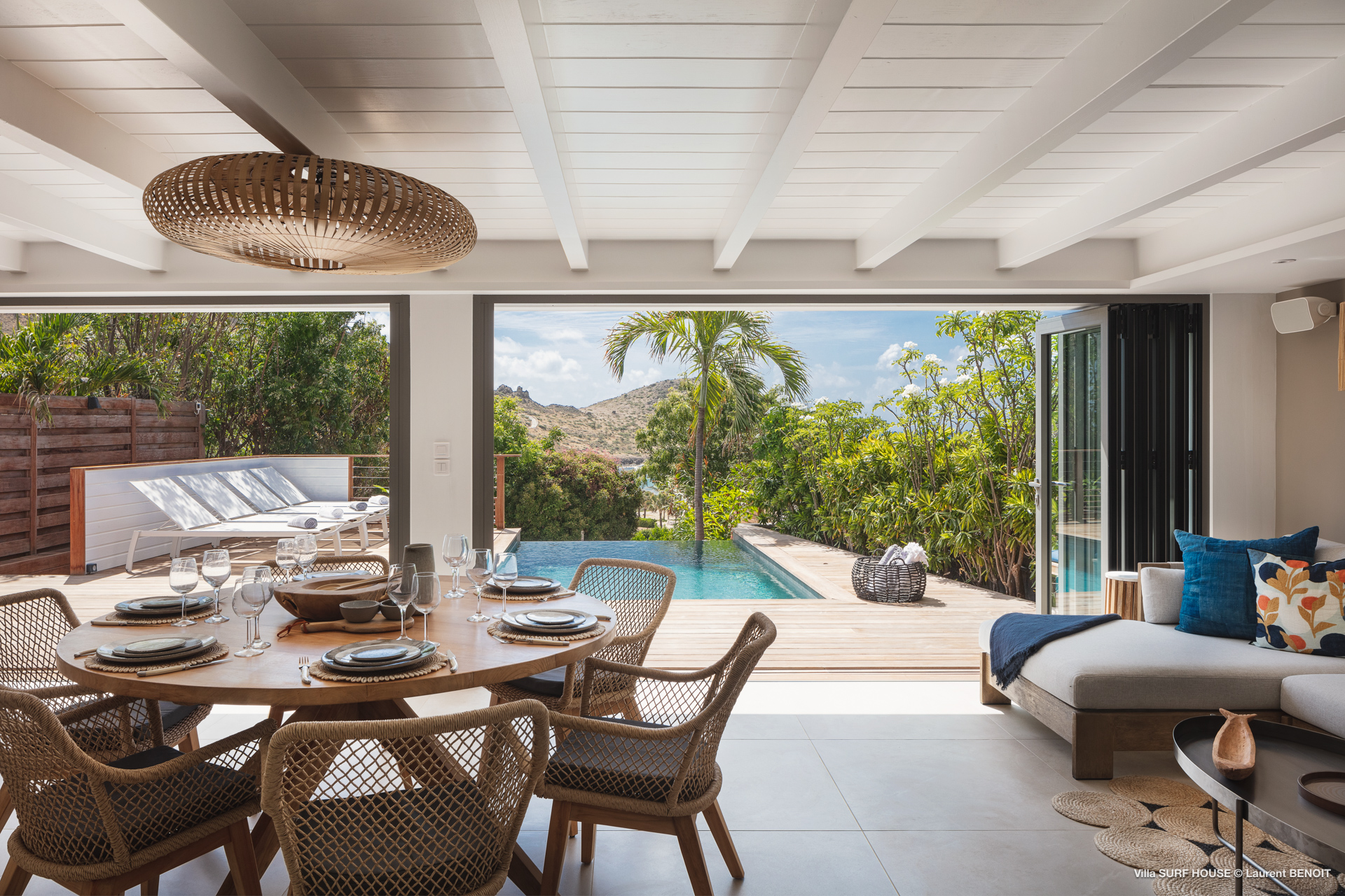 Feel - Surf House in Toiny, St. Barthélemy