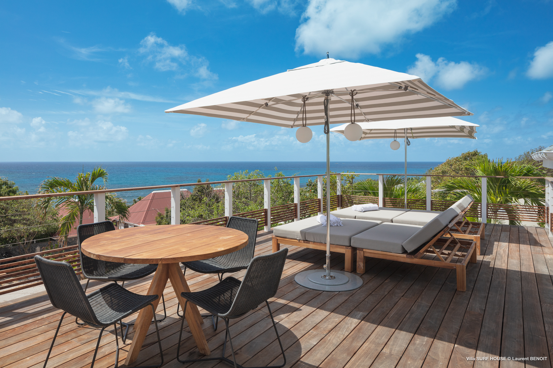 Smell - Surf House in Toiny, St. Barthélemy