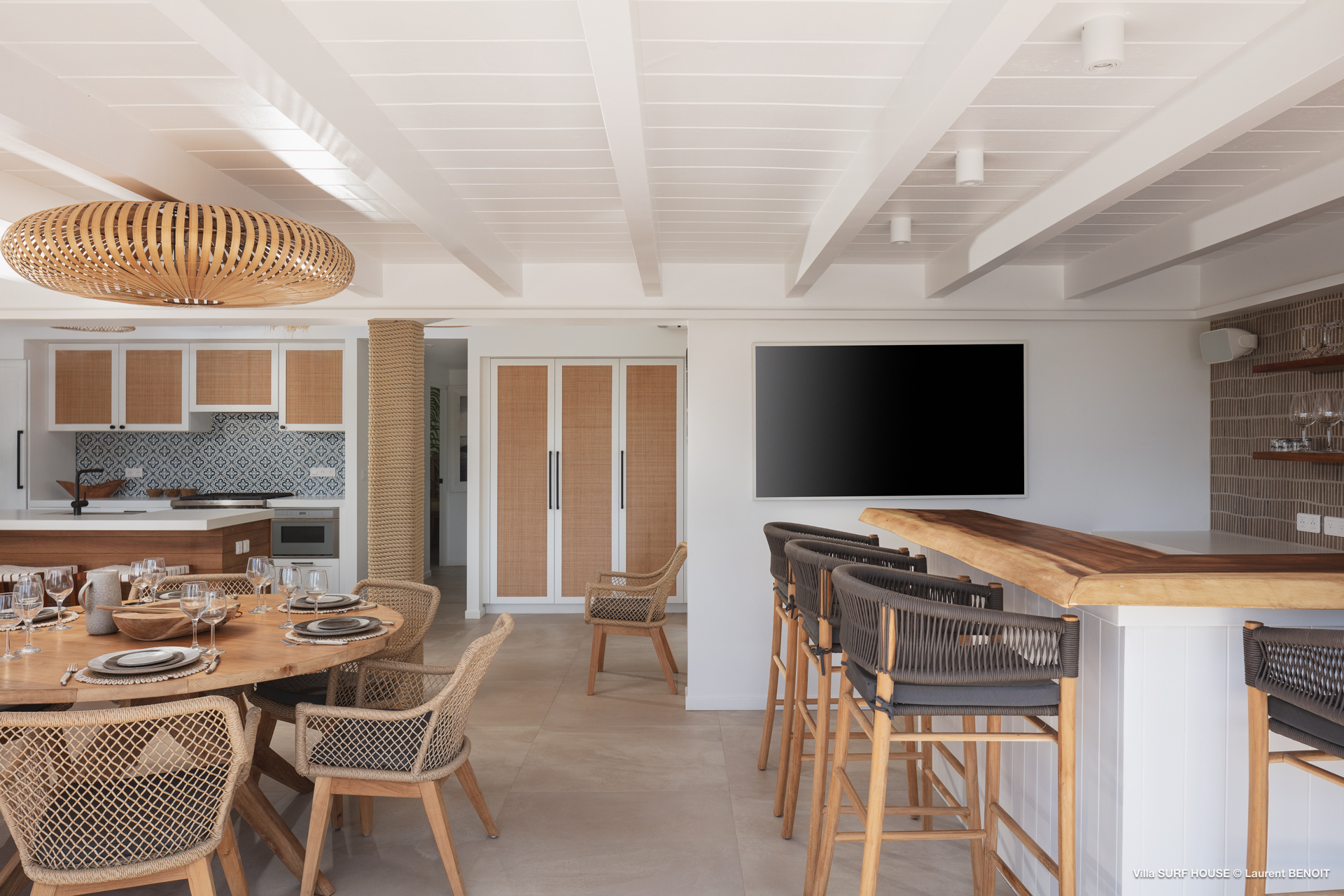 Taste - Surf House in Toiny, St. Barthélemy