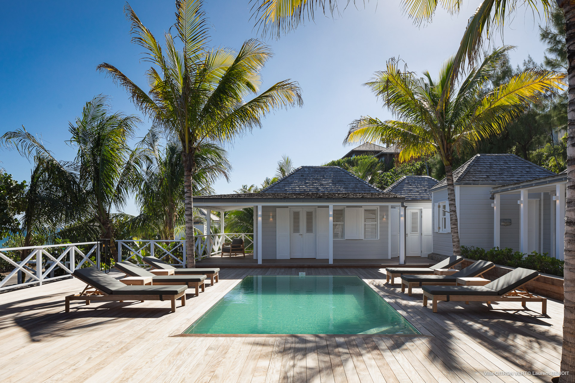 Hear - Citron Vert in Toiny, St. Barthélemy