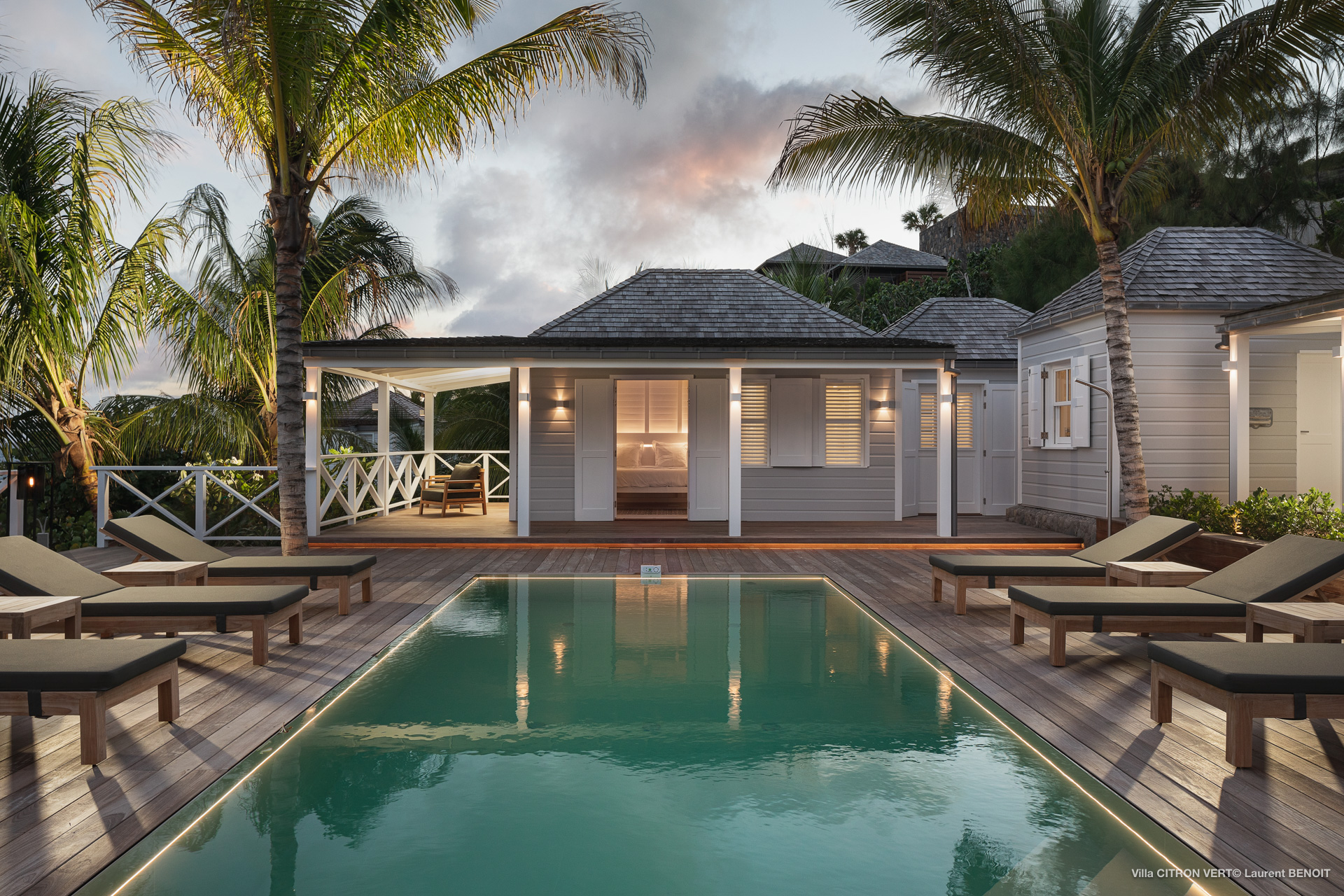 Feel - Citron Vert in Toiny, St. Barthélemy