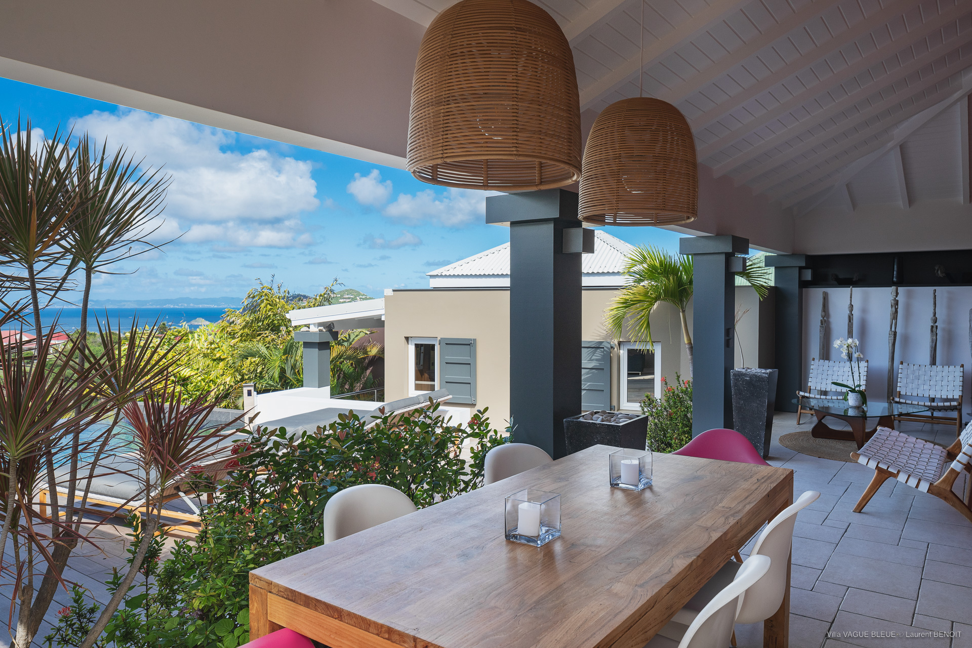 Taste - Vague Bleue in Lurin, St. Barthélemy