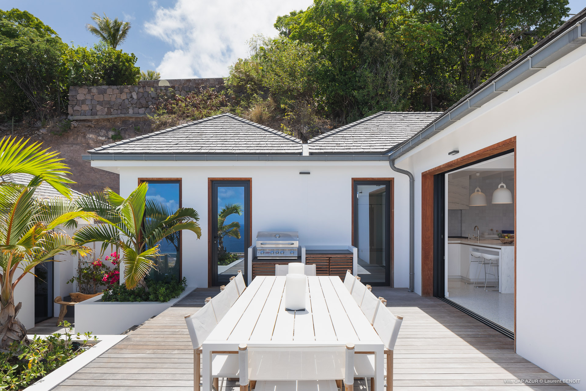 Taste - Cap Azur in Pointe Milou, St. Barthélemy