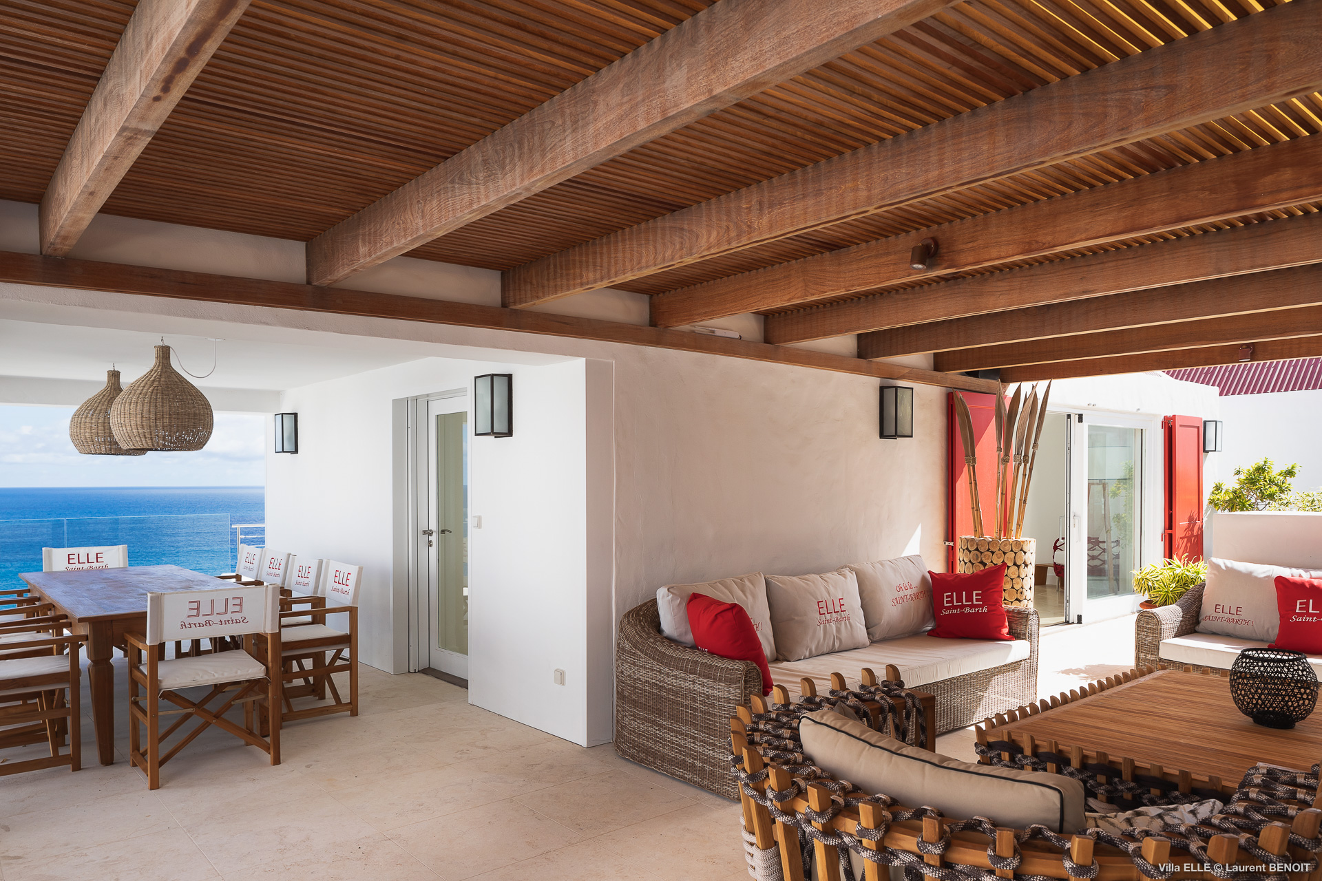 Hear - Elle in Pointe Milou, St. Barthélemy