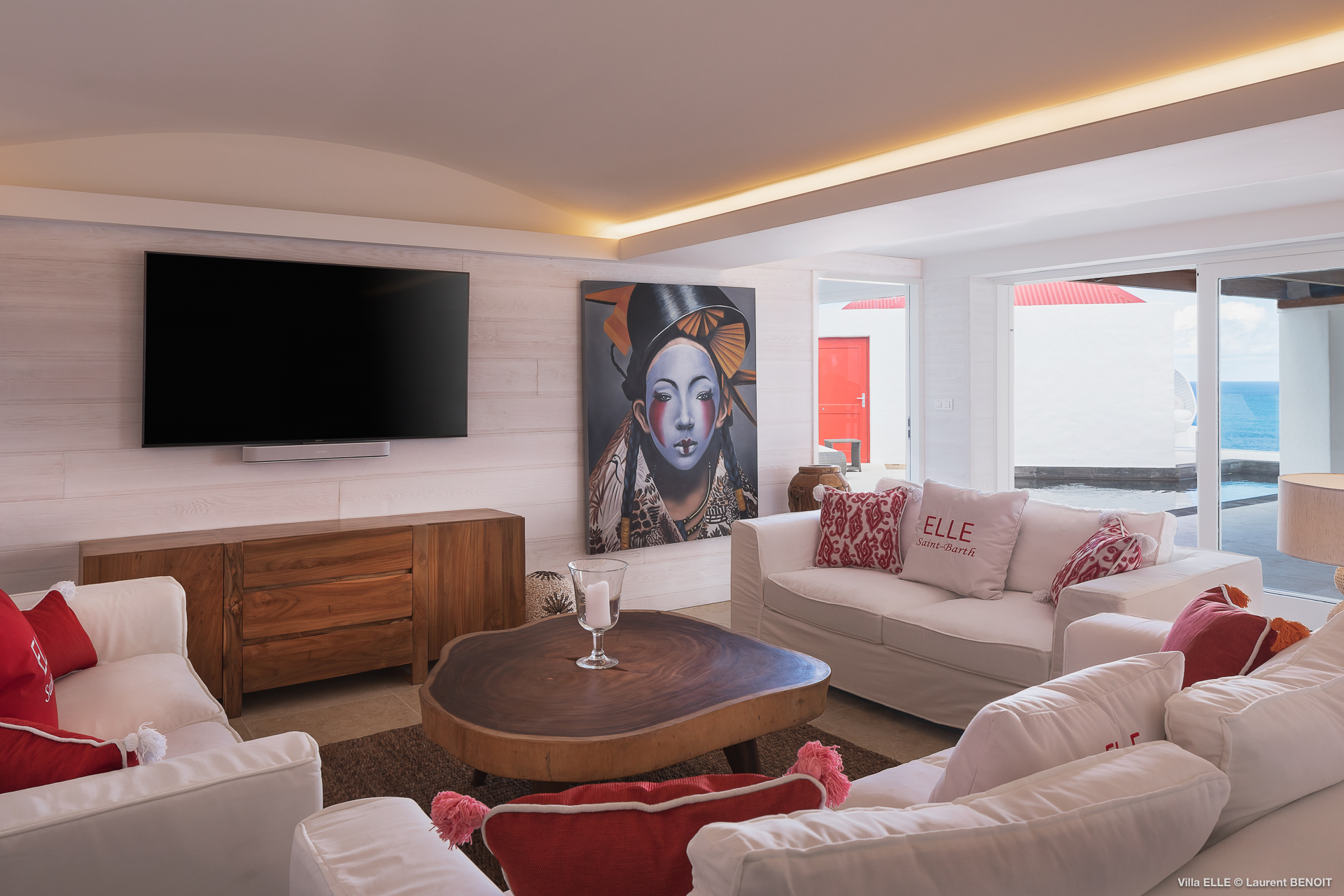 Feel - Elle in Pointe Milou, St. Barthélemy