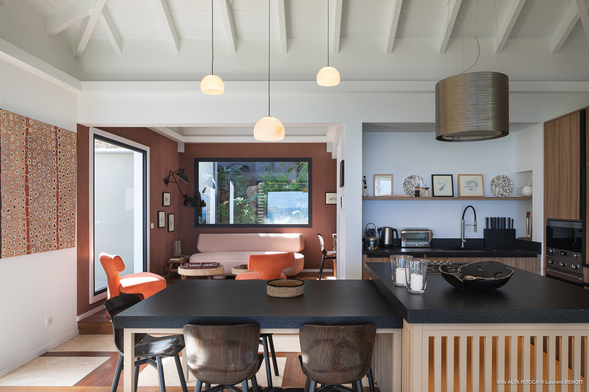 Smell - Alta Rocca in St. Jean, St. Barthélemy