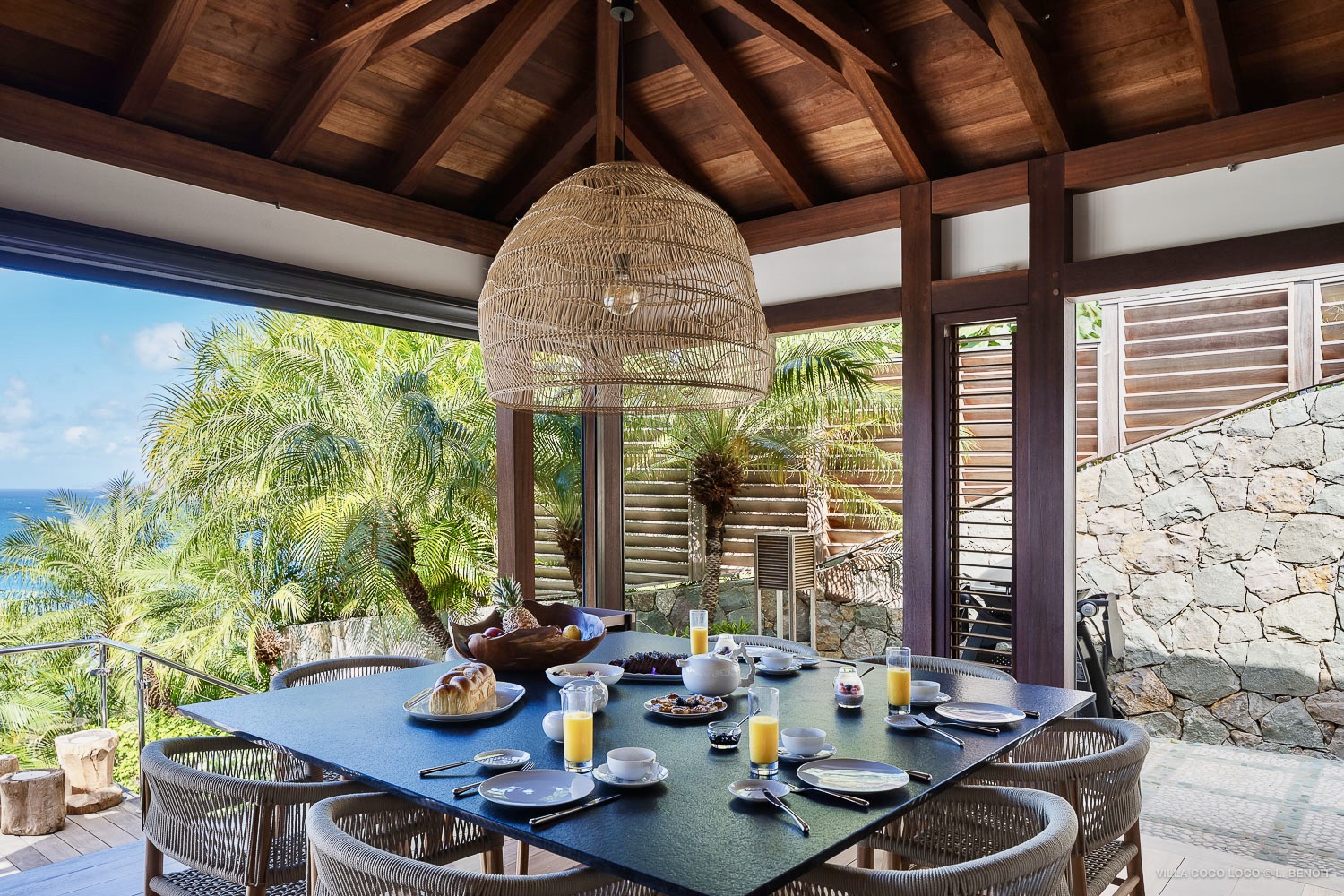 Taste - Cocoloco in Pointe Milou, St. Barthélemy