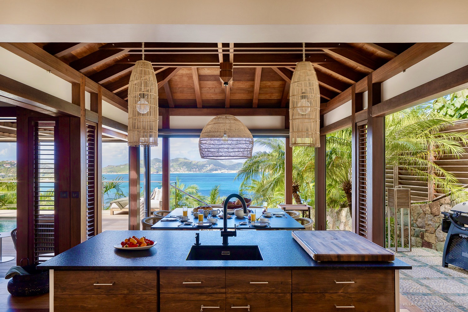 Smell - Cocoloco in Pointe Milou, St. Barthélemy