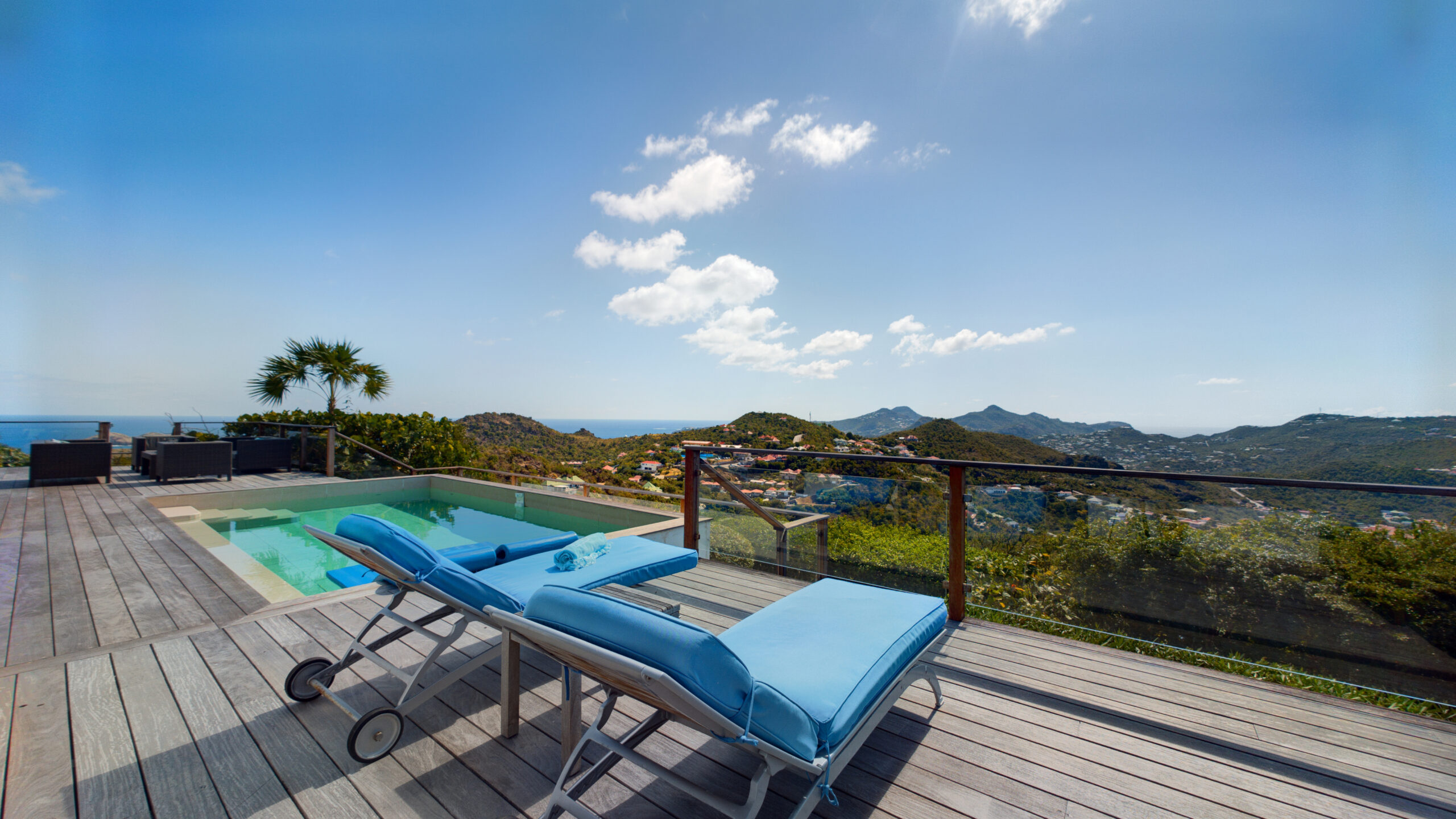 See - Mirador in Colombier, St. Barthélemy