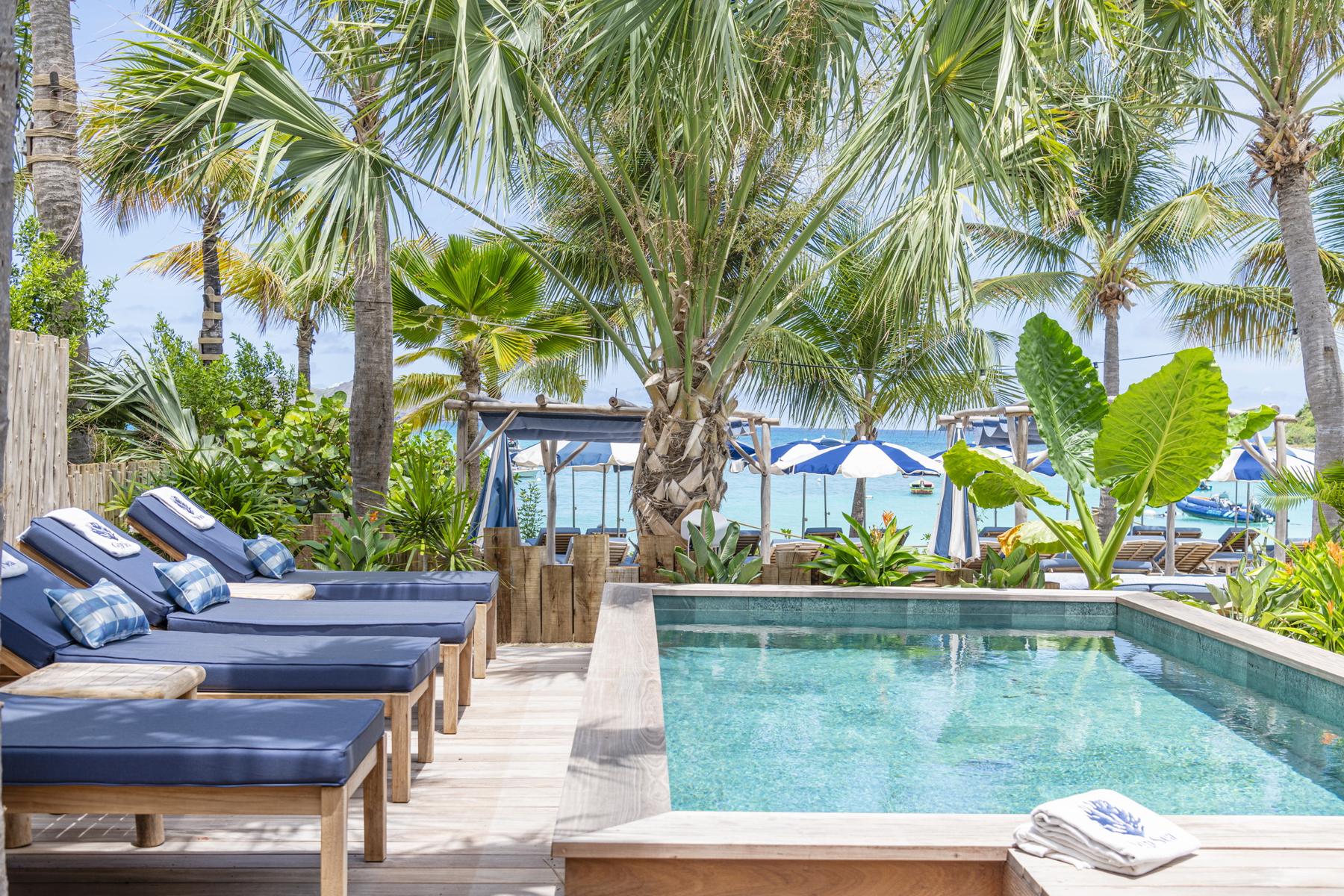 Touch - Bohemian Blue in St. Jean, St. Barthélemy
