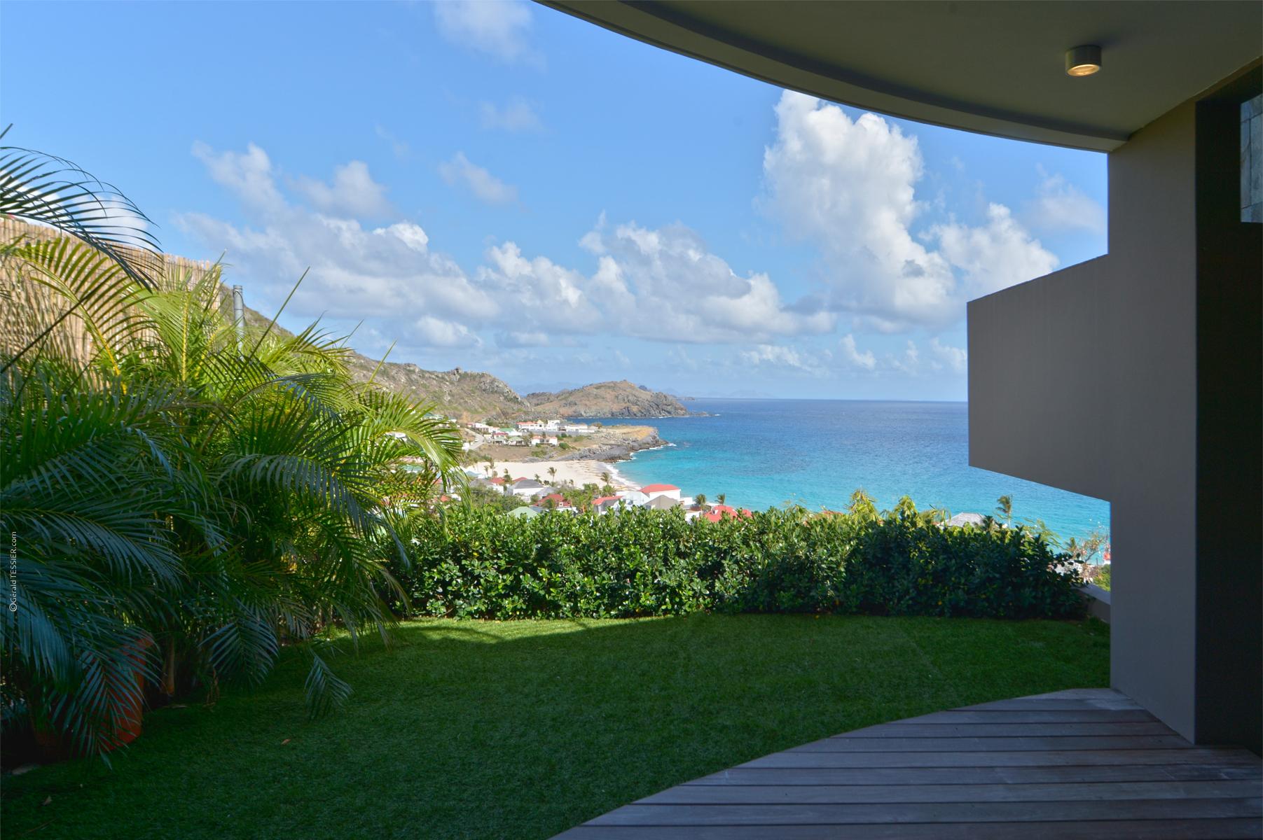 See - Flamands Bay in Flamands, St. Barthélemy