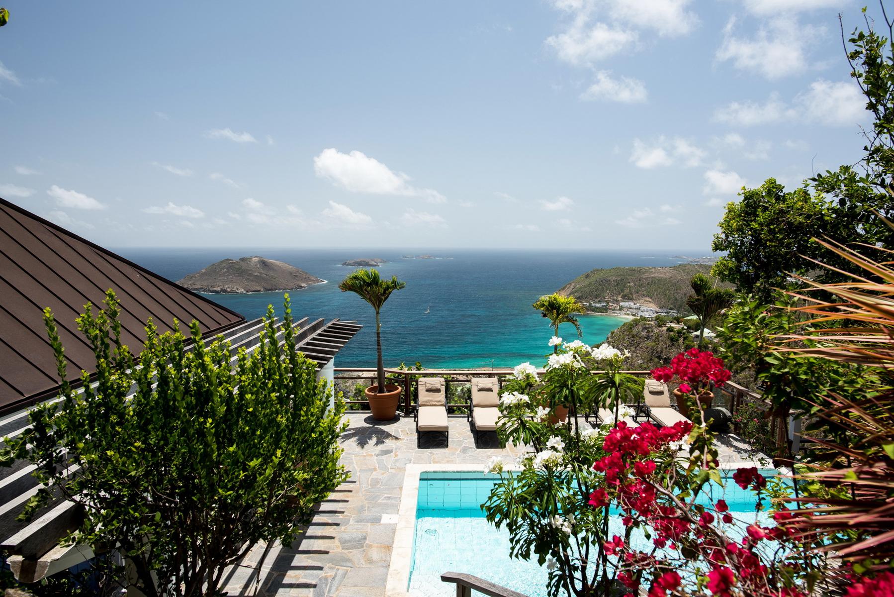See - Kercliff in Colombier, St. Barthélemy