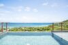 Infinity pool with uninterrupted Caribbean Sea views at a luxury villa in St Barts