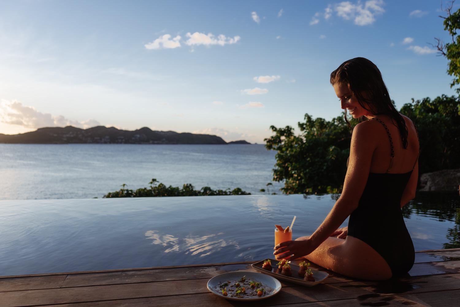 Feel - Maria in Pointe Milou, St. Barthélemy