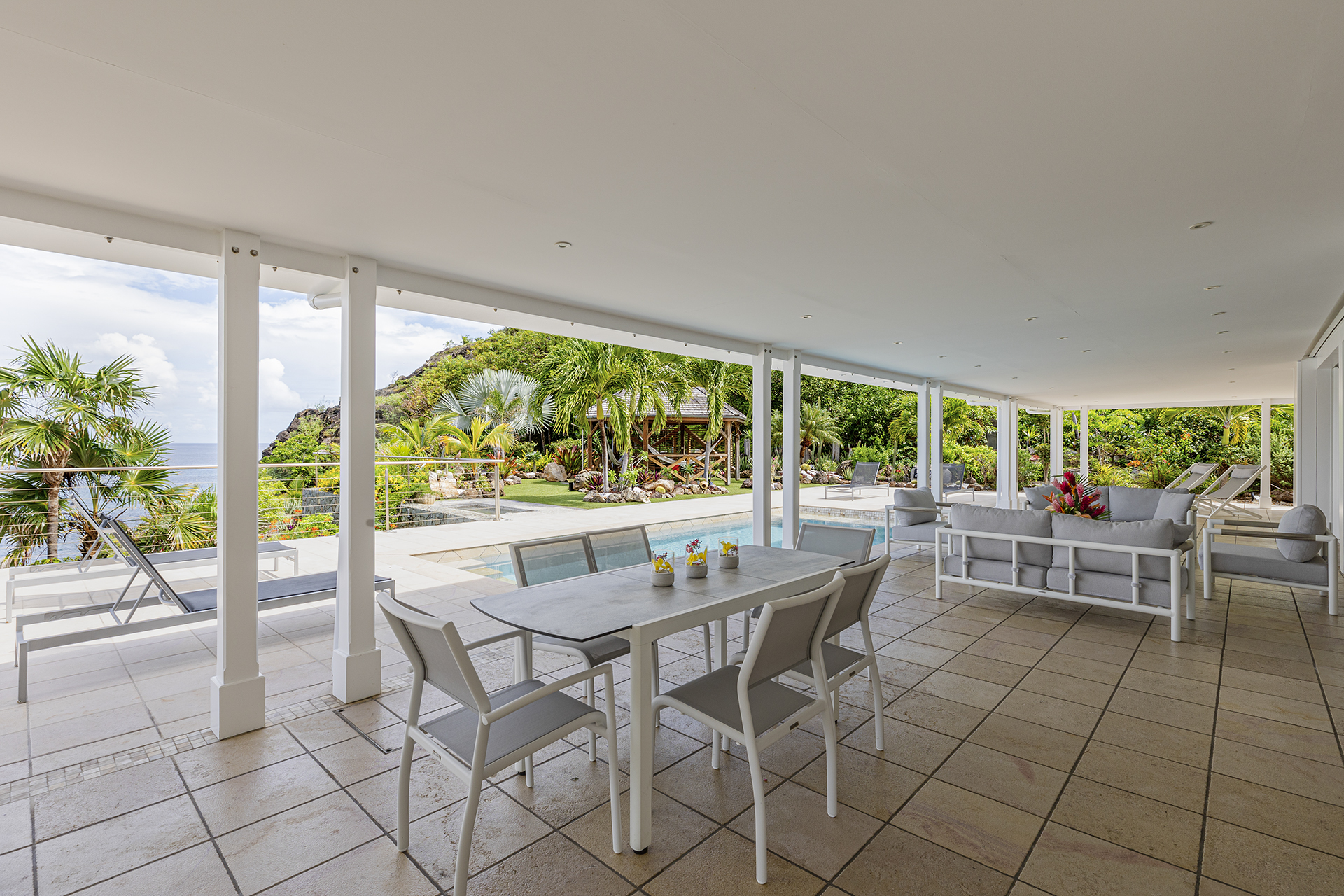 Smell - Les Jardins d&#8217;Emmanuel in Lorient, St. Barthélemy