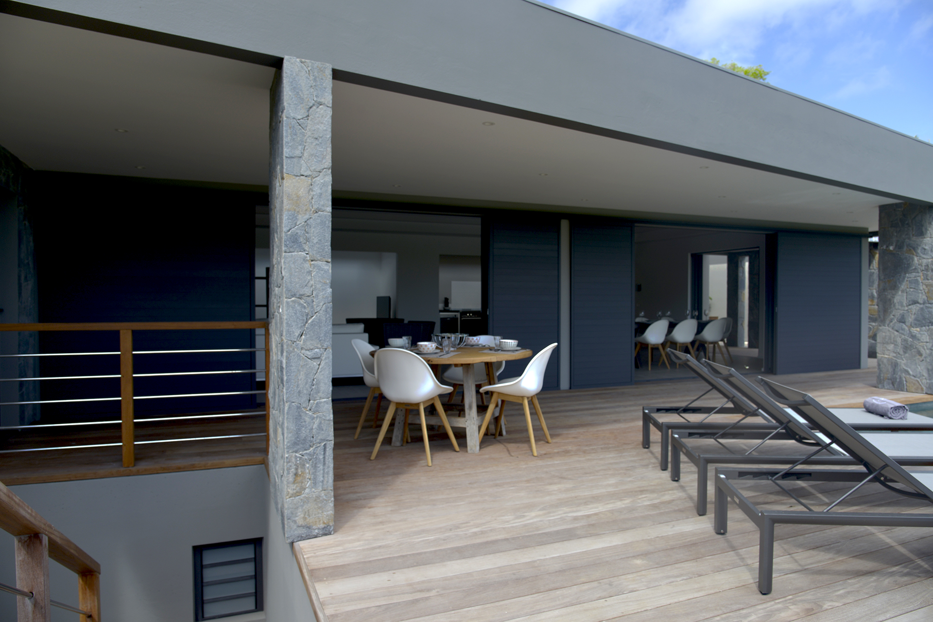 Feel - Alpaka in Flamands, St. Barthélemy