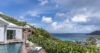 Villa rental in St Barts with private pool, sun loungers, and panoramic Caribbean Sea views