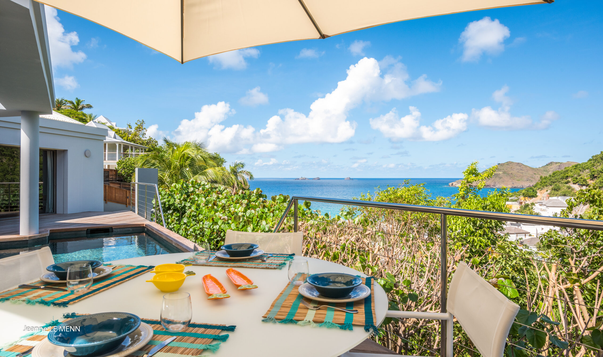 Touch - Triagoz in Flamands, St. Barthélemy