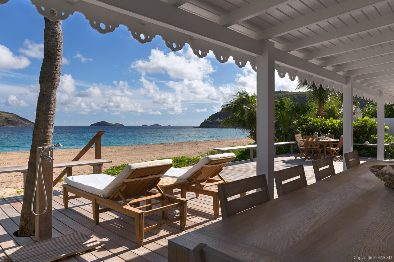Hear - Beach House in Flamands, St. Barthélemy