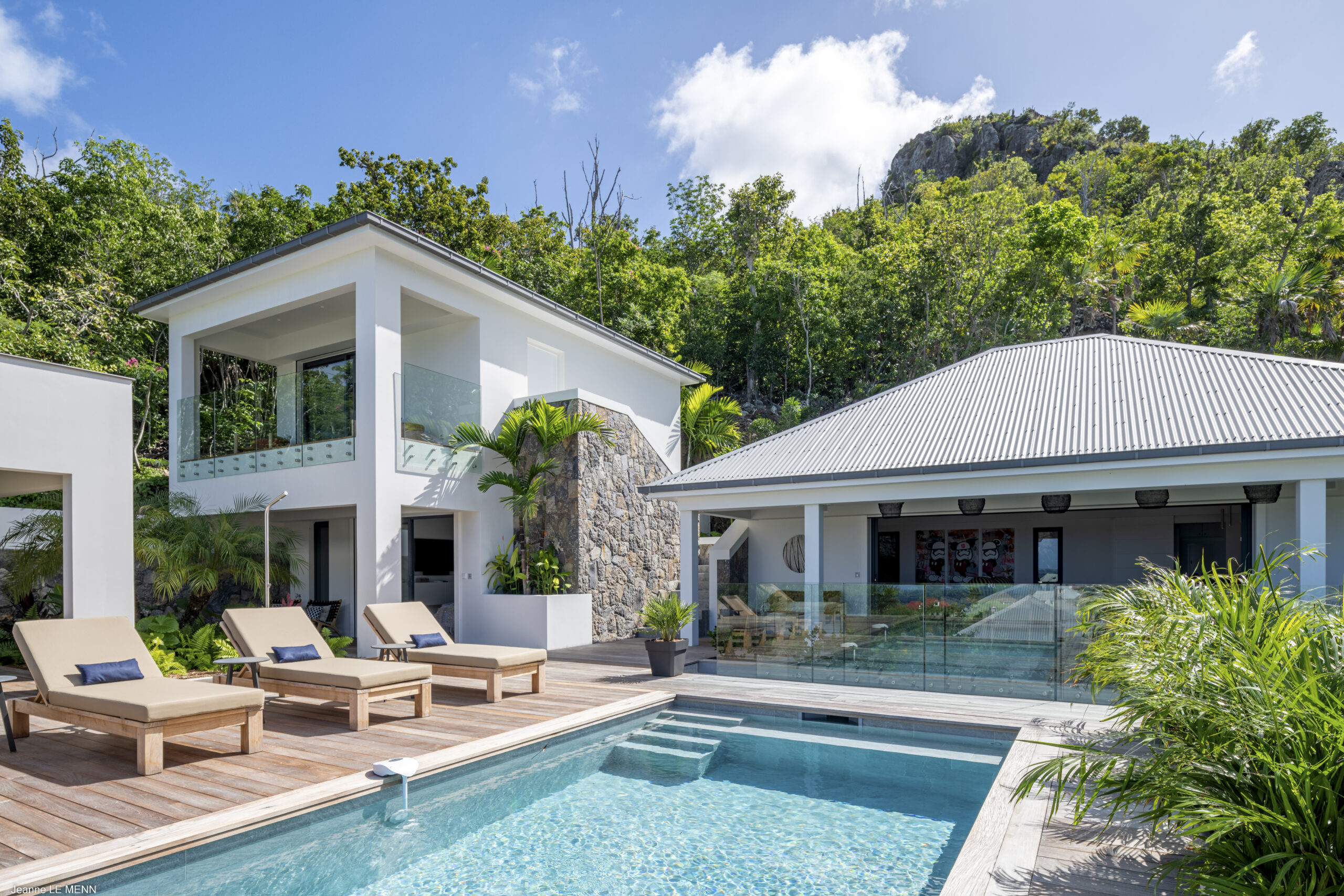 See - Flamand Escape in Flamands, St. Barthélemy