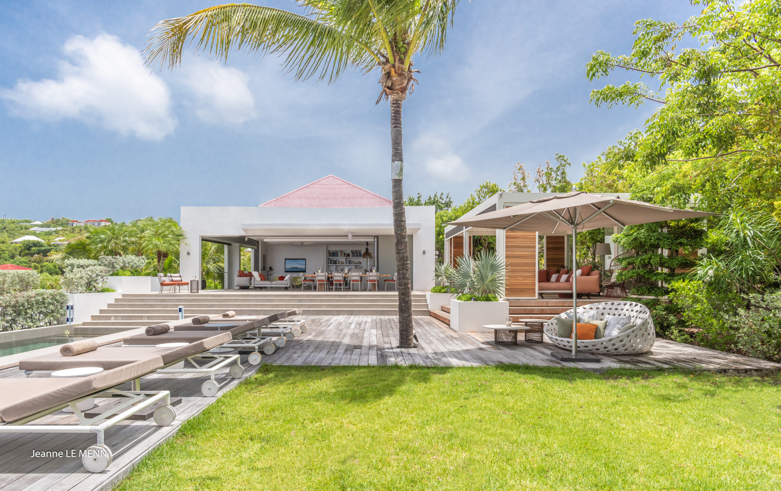 Smell - Palm Springs in Gouverneur, St. Barthélemy