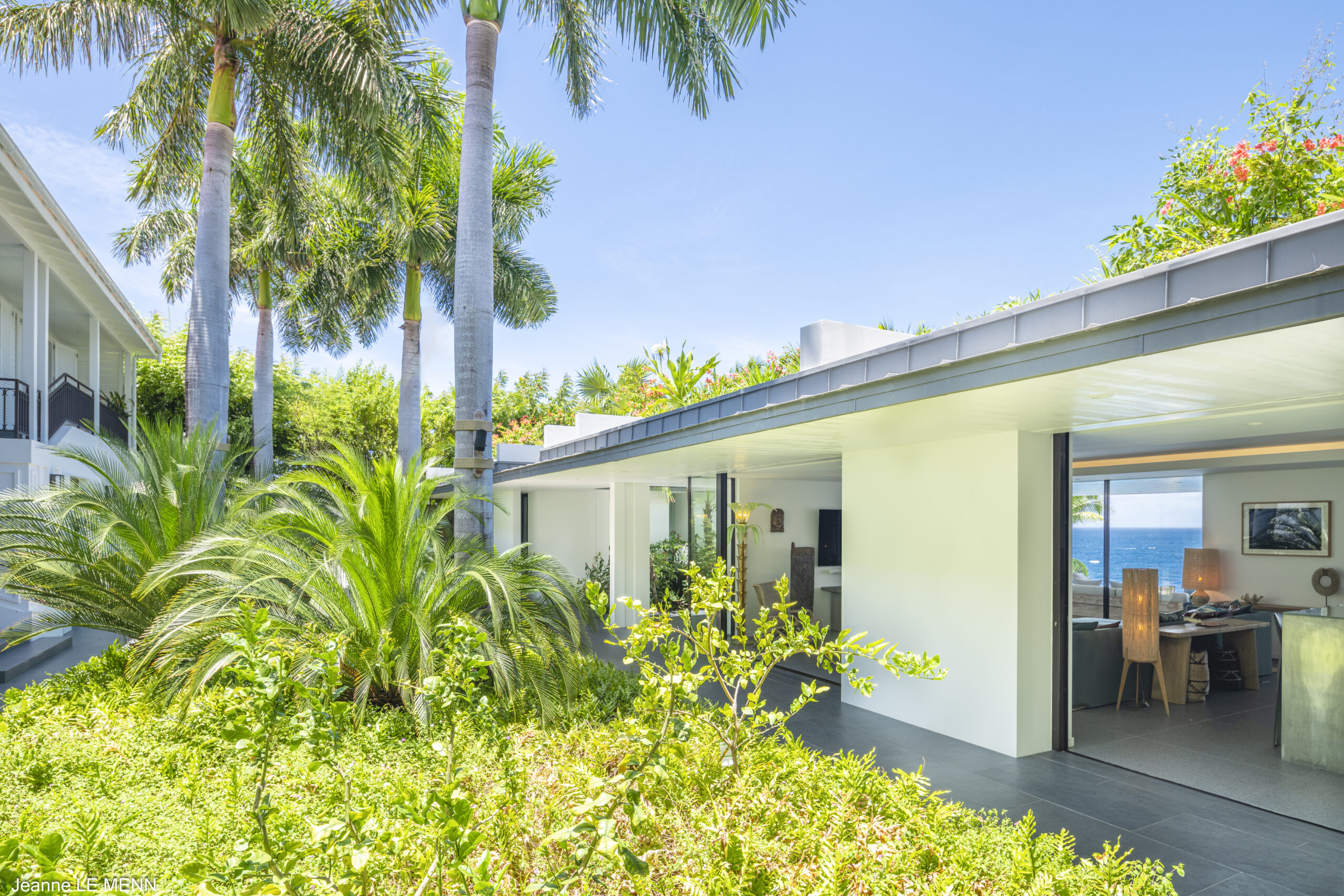 Easy Caribbean mood at Villa Roxane, St Barts.