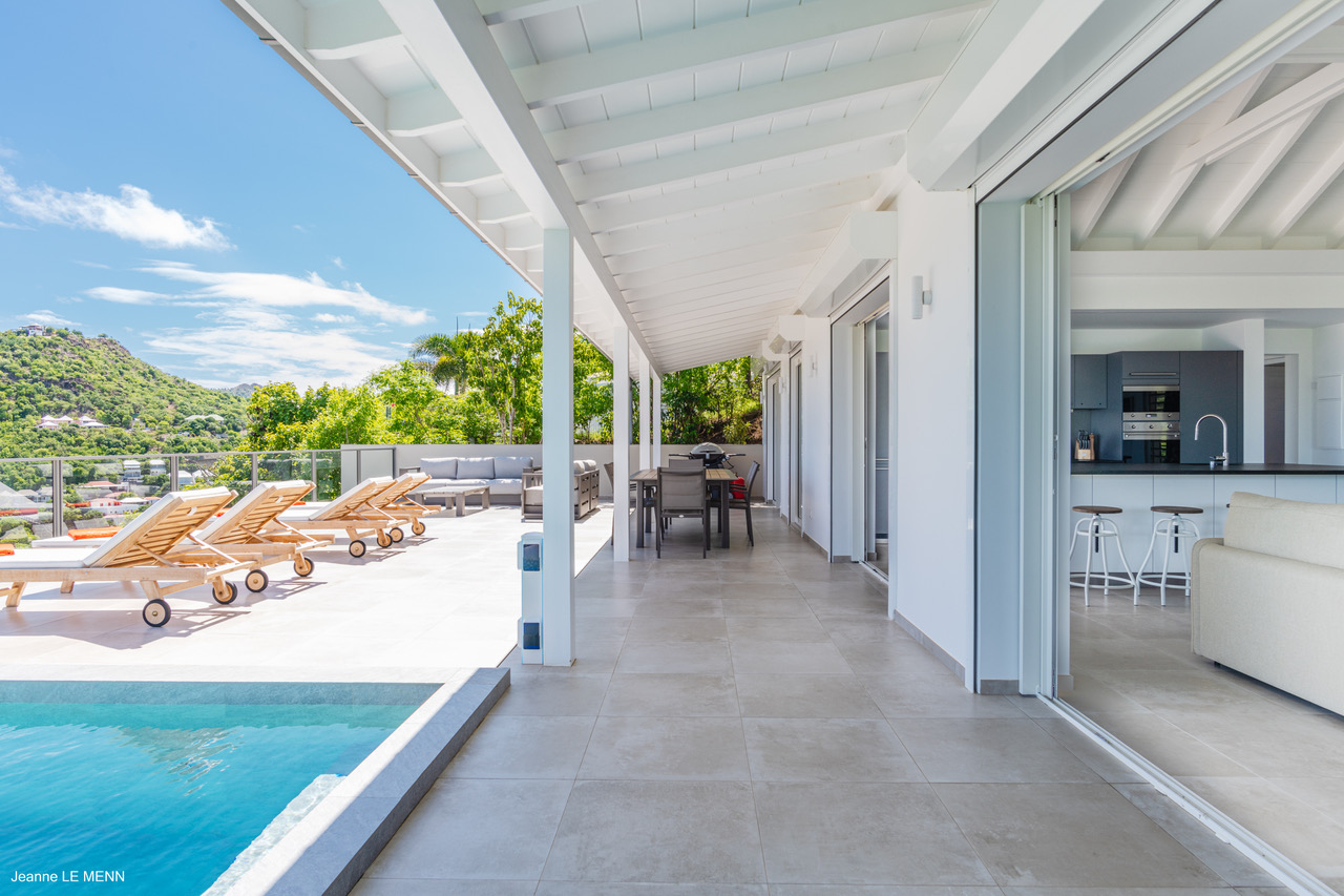 Feel - L’Oiseau Bleu in St. Jean, St. Barthélemy