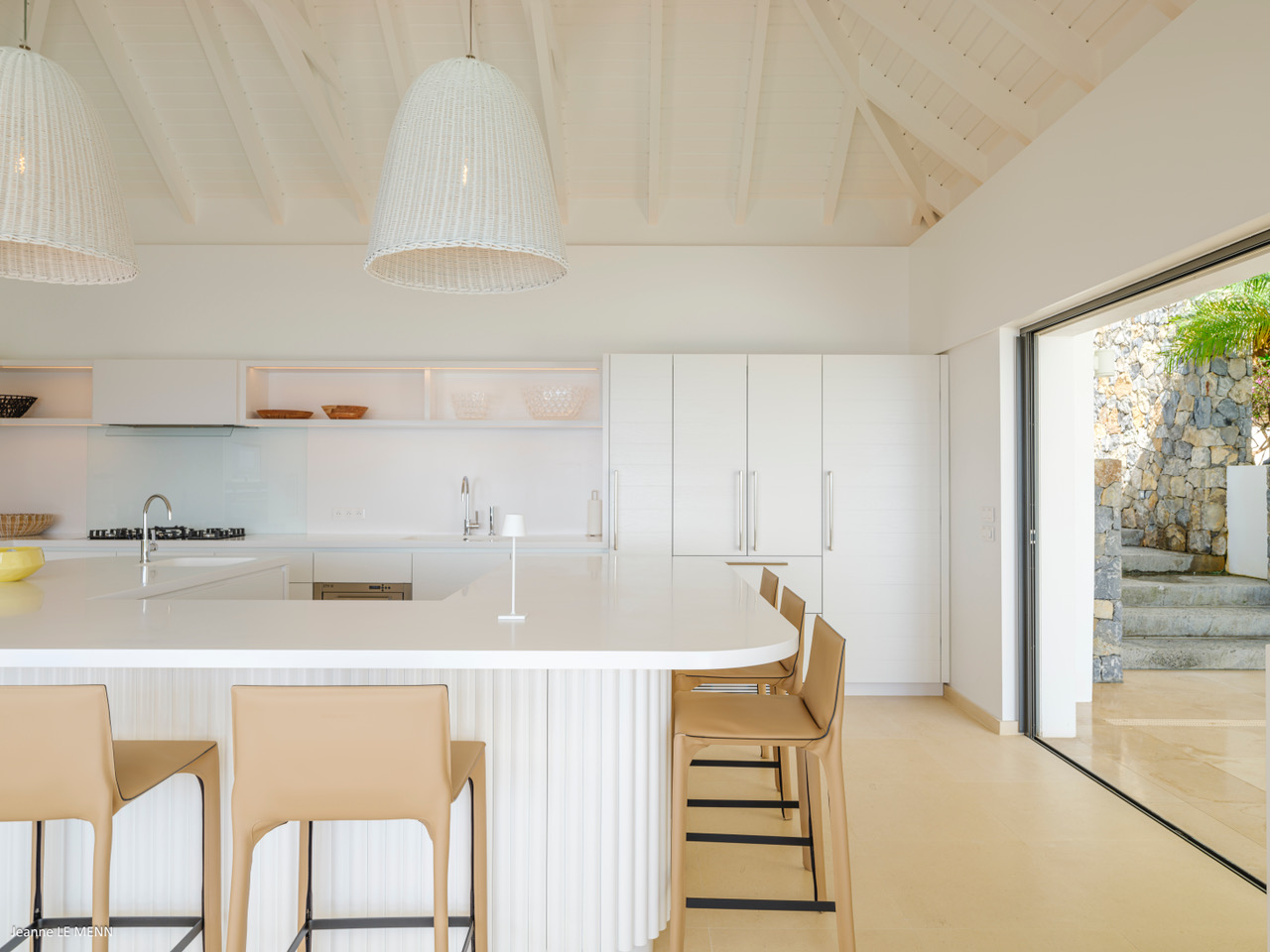 Smell - The View in Colombier, St. Barthélemy