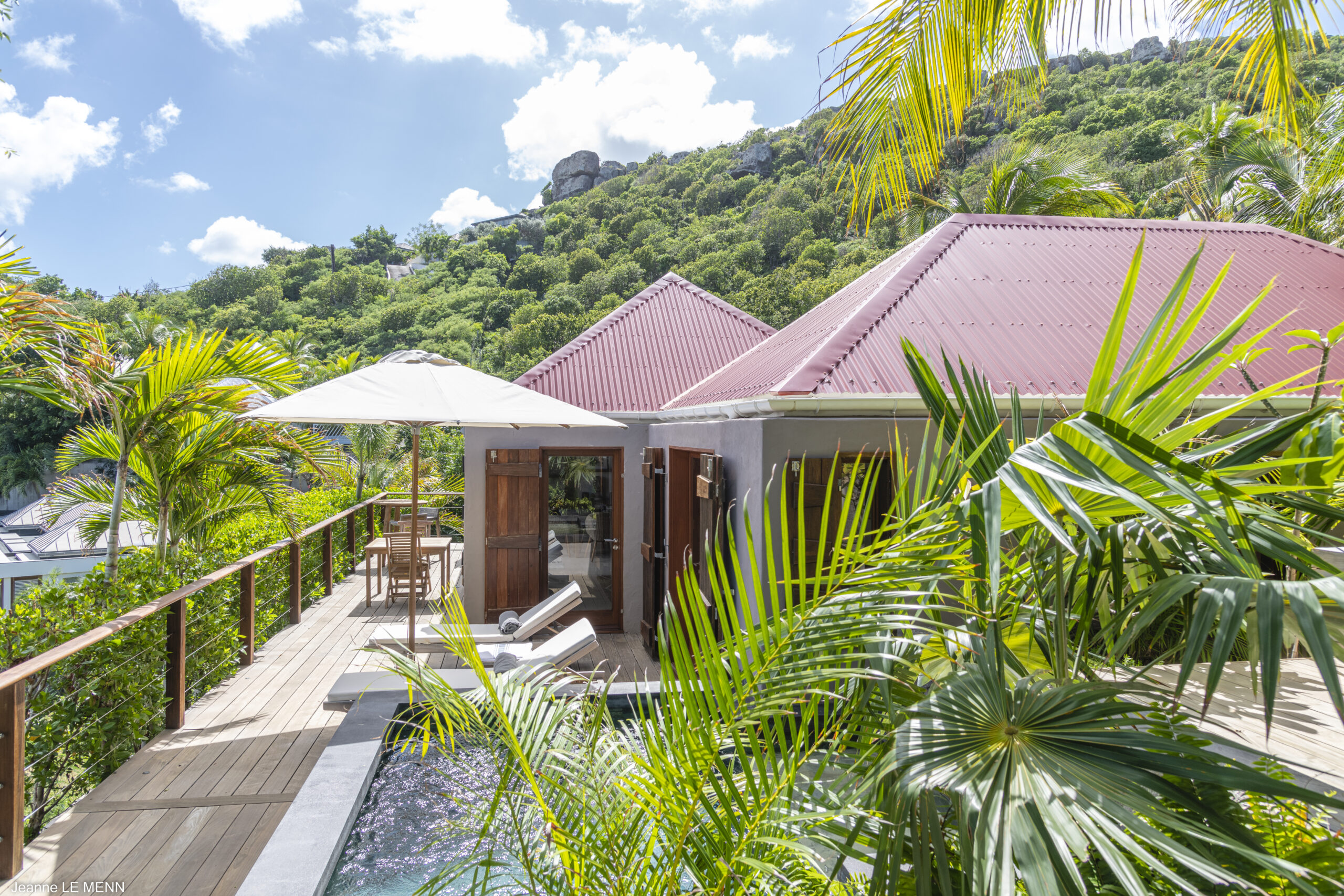 See - Ti Rock in Grand Cul de Sac, St. Barthélemy